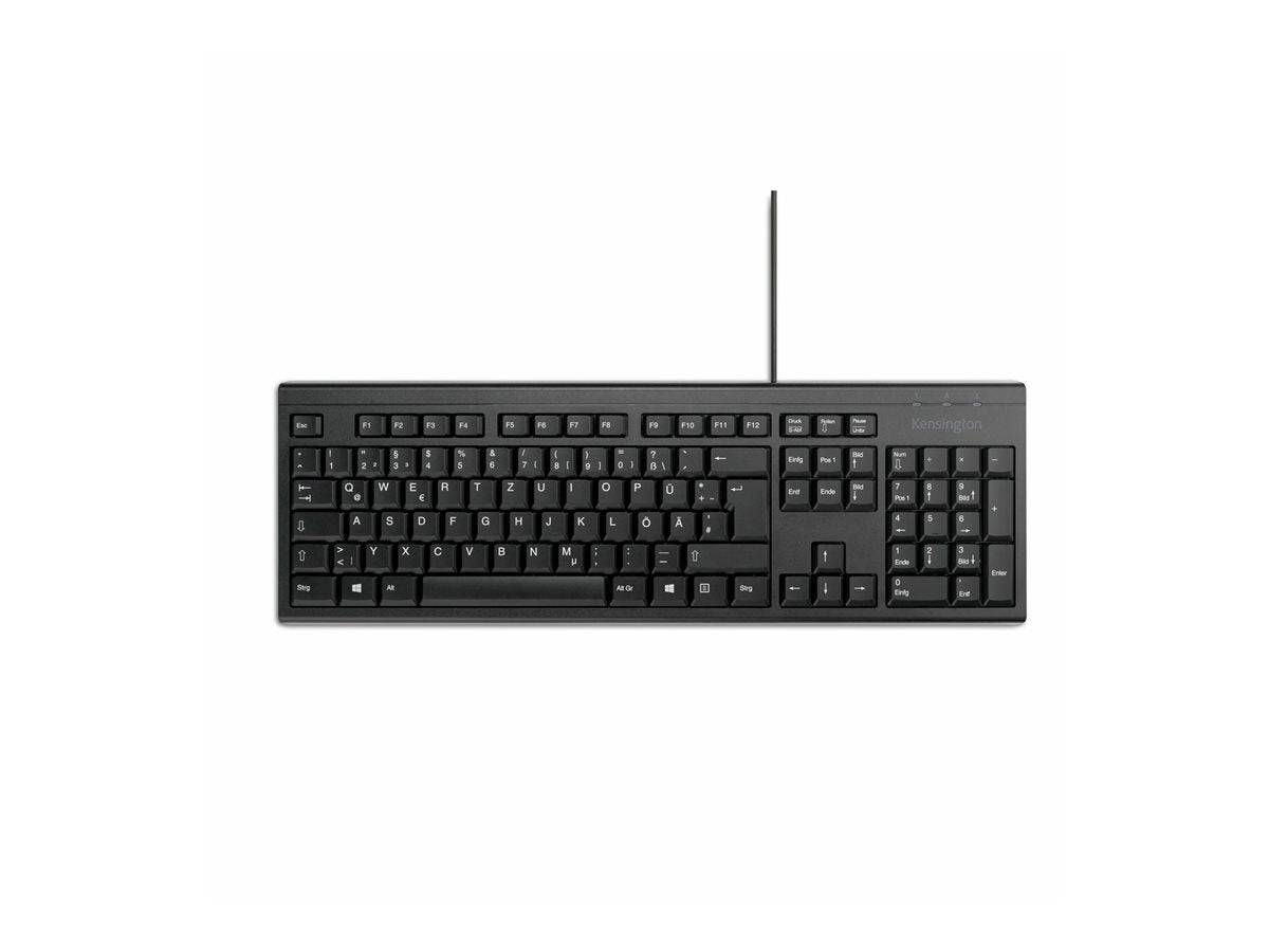 Kensington TAS KB100 EQ Standard Keyboard deutsch Multimedia-Technik Tastaturen