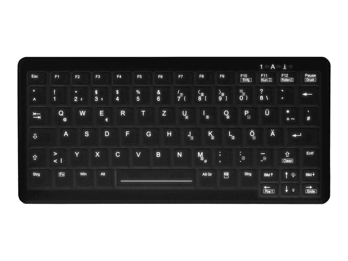 Cherry MedicalKey AK-C4110 - Tastatur - Desinfektionstuch