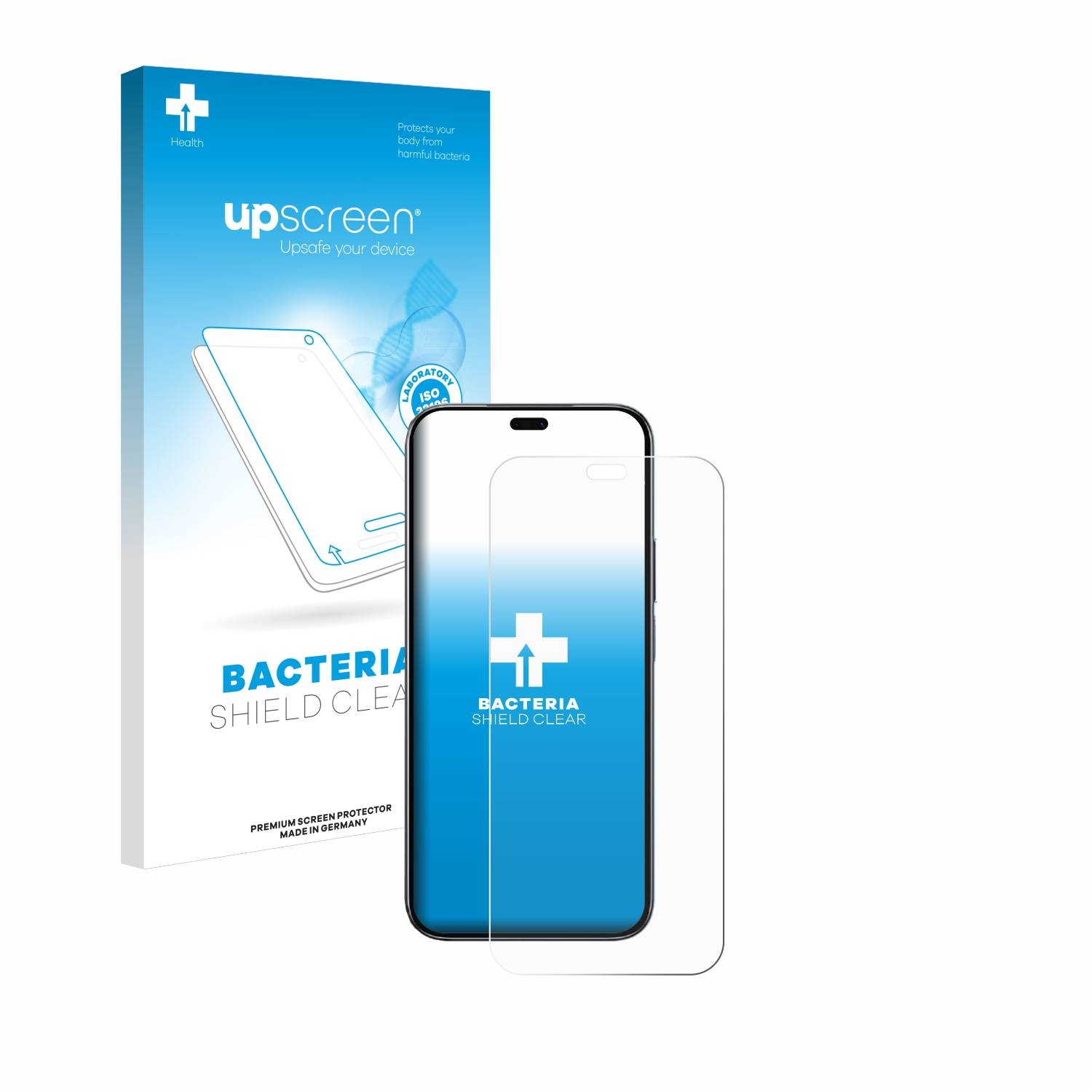 upscreen Bacteria Shield Schutzfolie für Honor 200 Lite - Antibakteriell