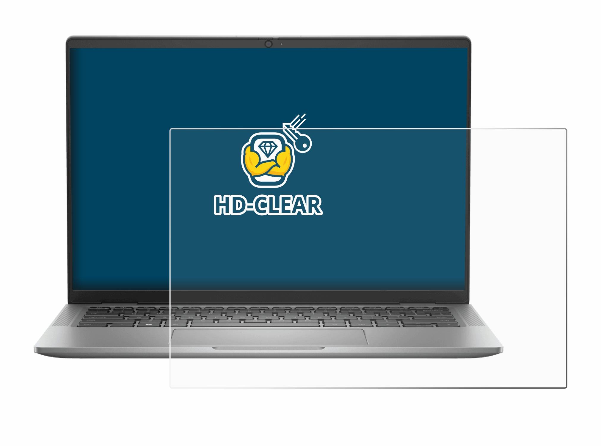 BROTECT Schutzfolie für Dell Latitude 7440 Laptop Folie Klar Transparent