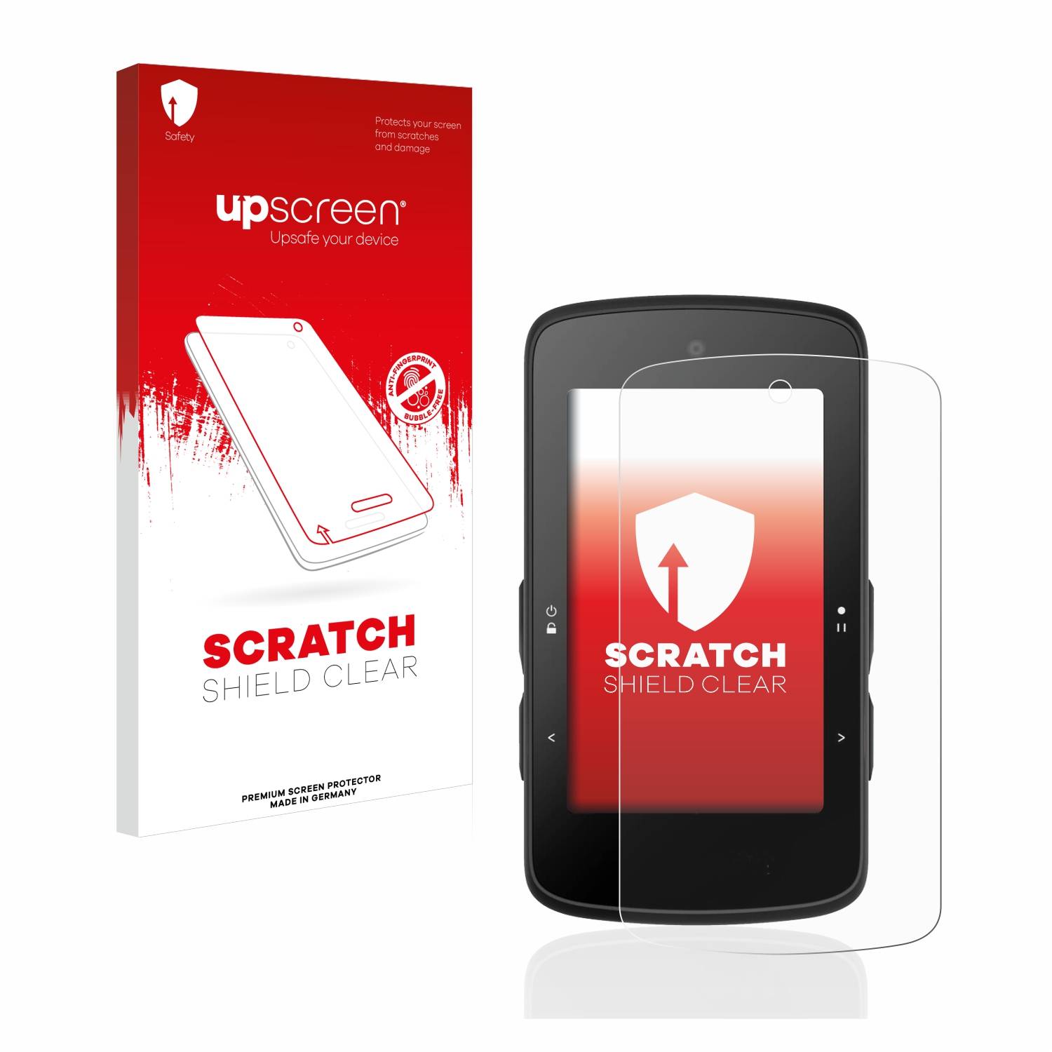 upscreen Scratch Shield Schutzfolie für Bryton Rider 750 SE