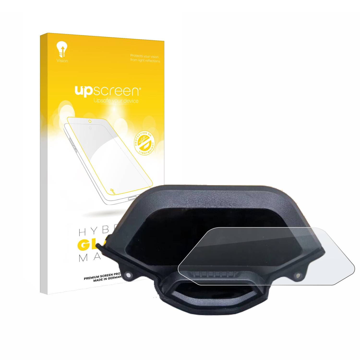 upscreen Hybrid Glas Matt Panzer-Folie für Segway Ninebot GT1