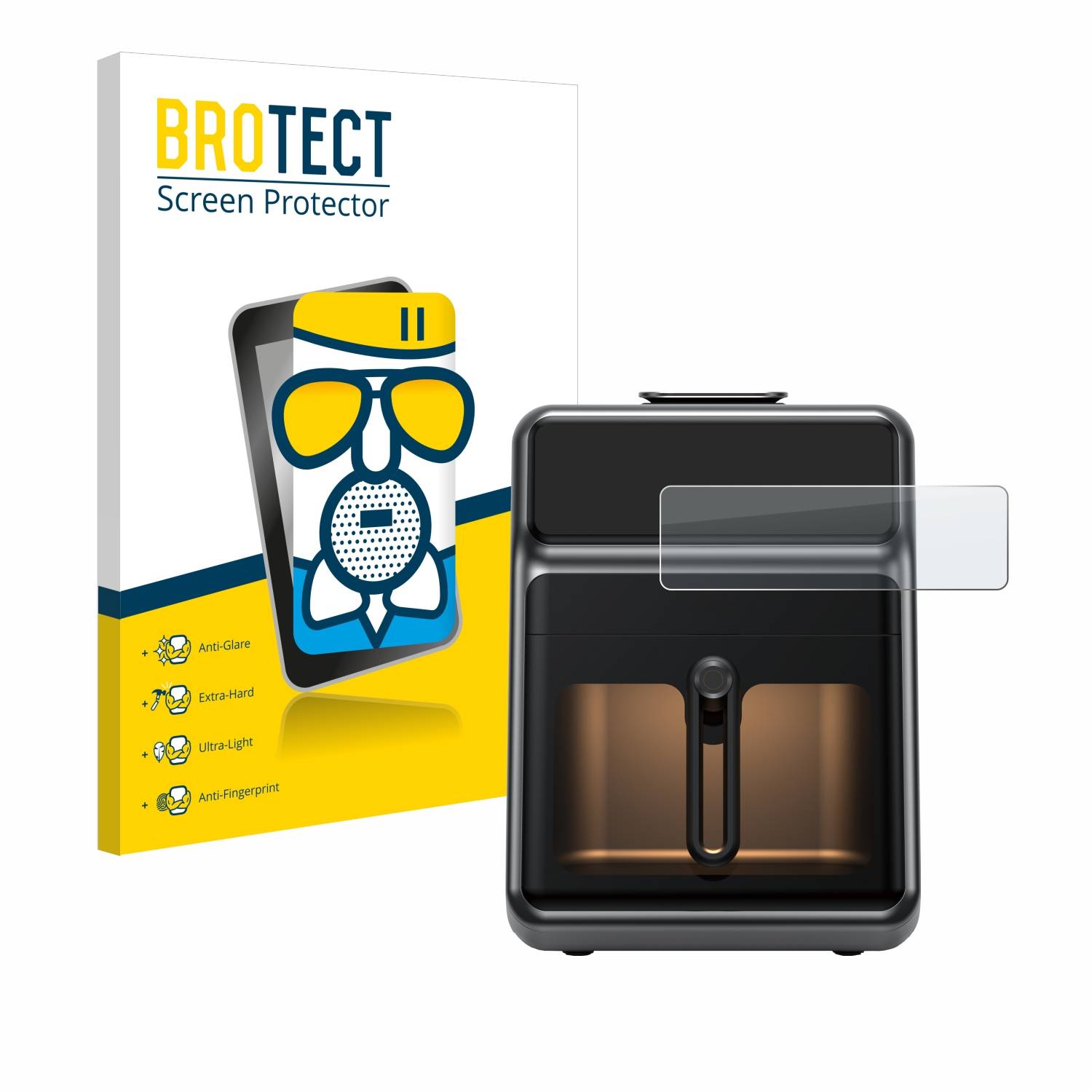 BROTECT AirGlass Matt Glas Panzer Folie für Dreo ChefMaker