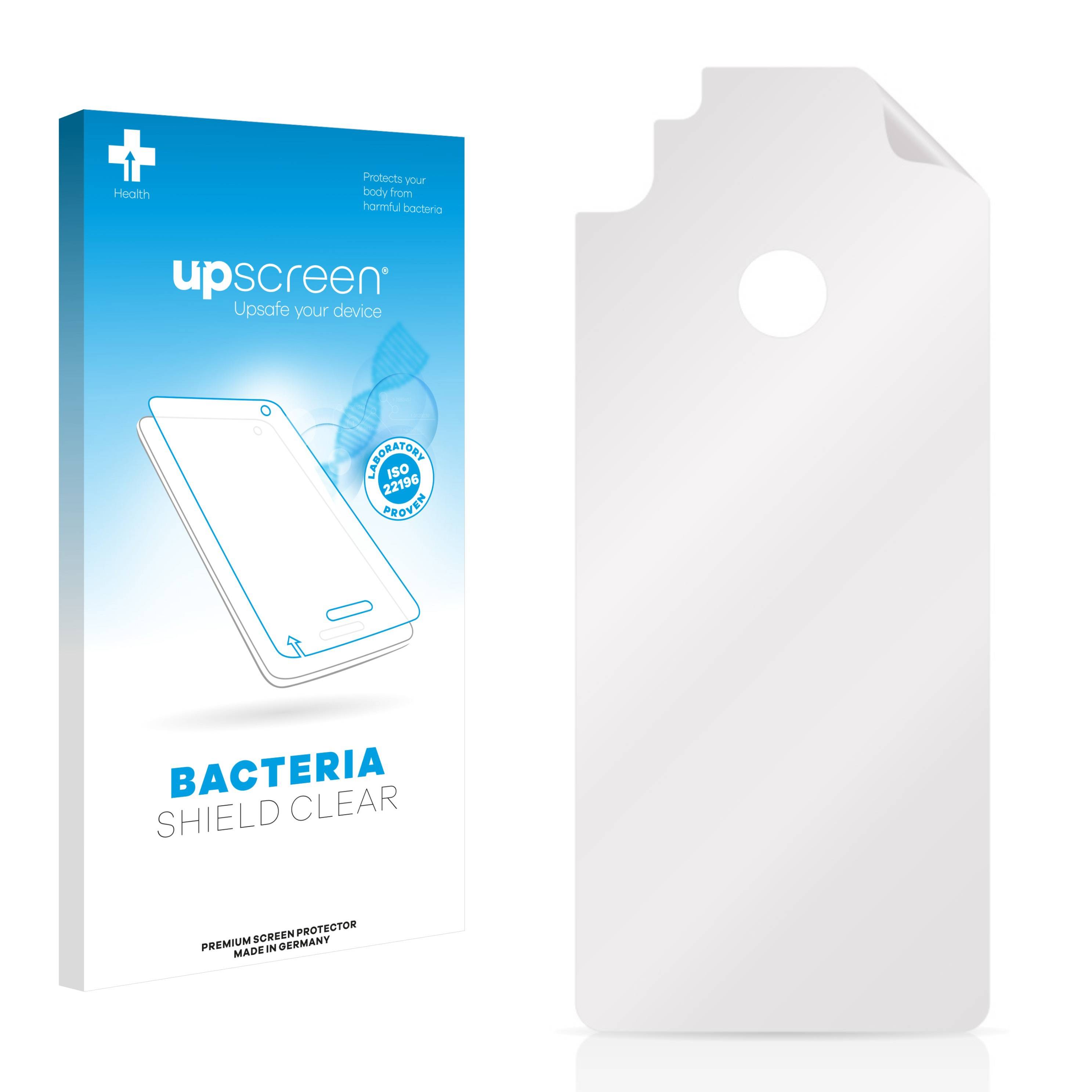 upscreen Bacteria Shield Schutzfolie für Gigaset GS5 PRO SE (Rückseite) - Antibakteriell