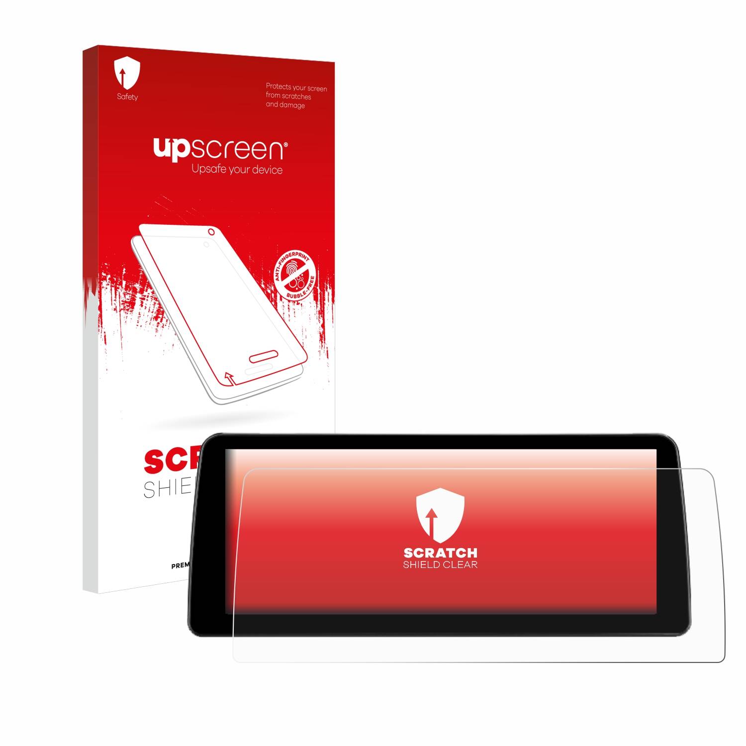 upscreen Scratch Shield Schutzfolie für Teyes Lux One 12