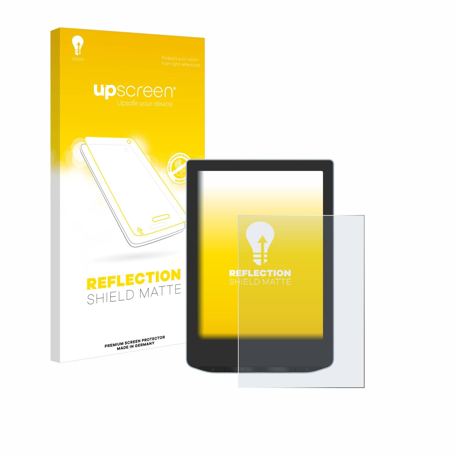 upscreen Reflection Shield Matt Schutzfolie für Vivlio Light