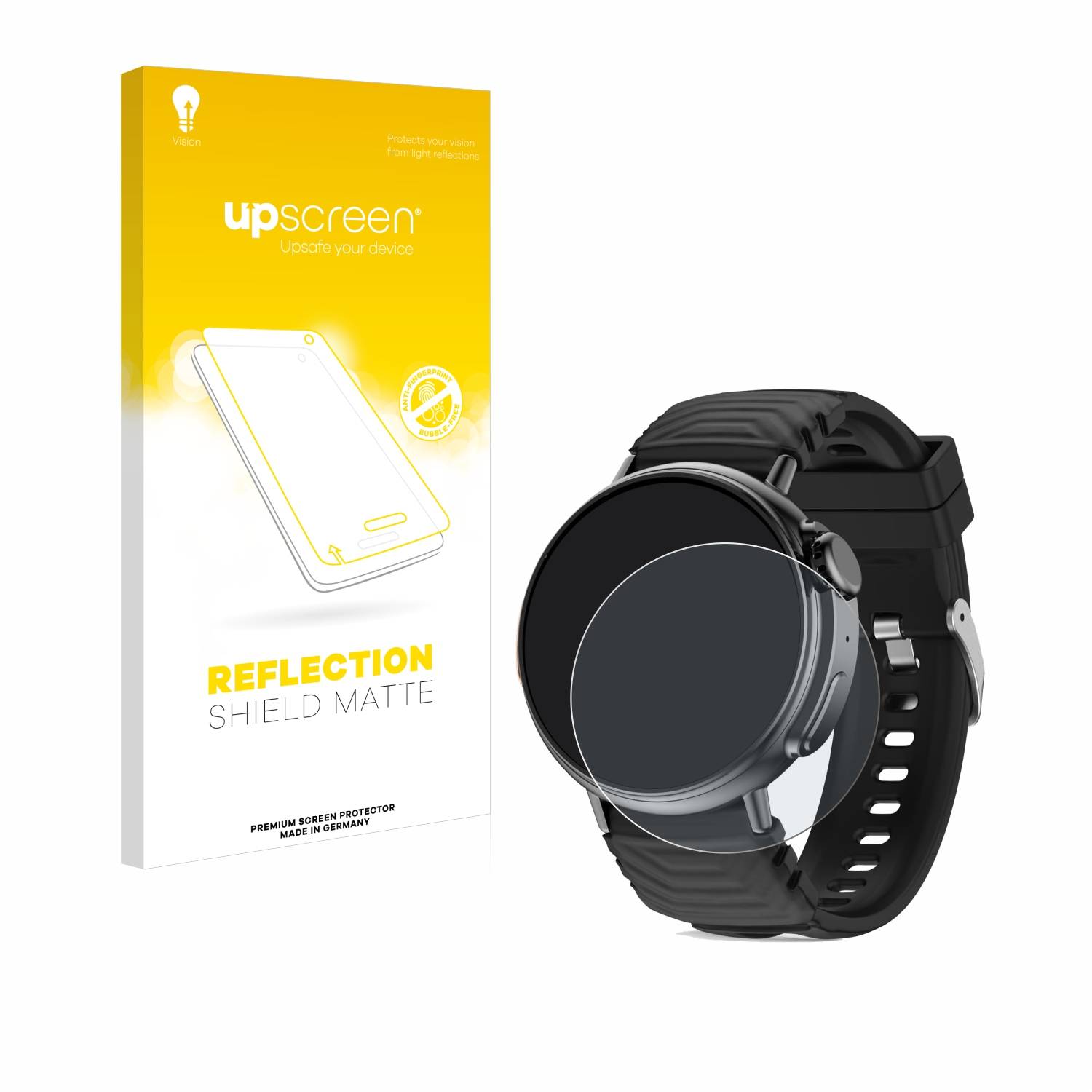 upscreen Reflection Shield Matt Schutzfolie für AMZSA GT88