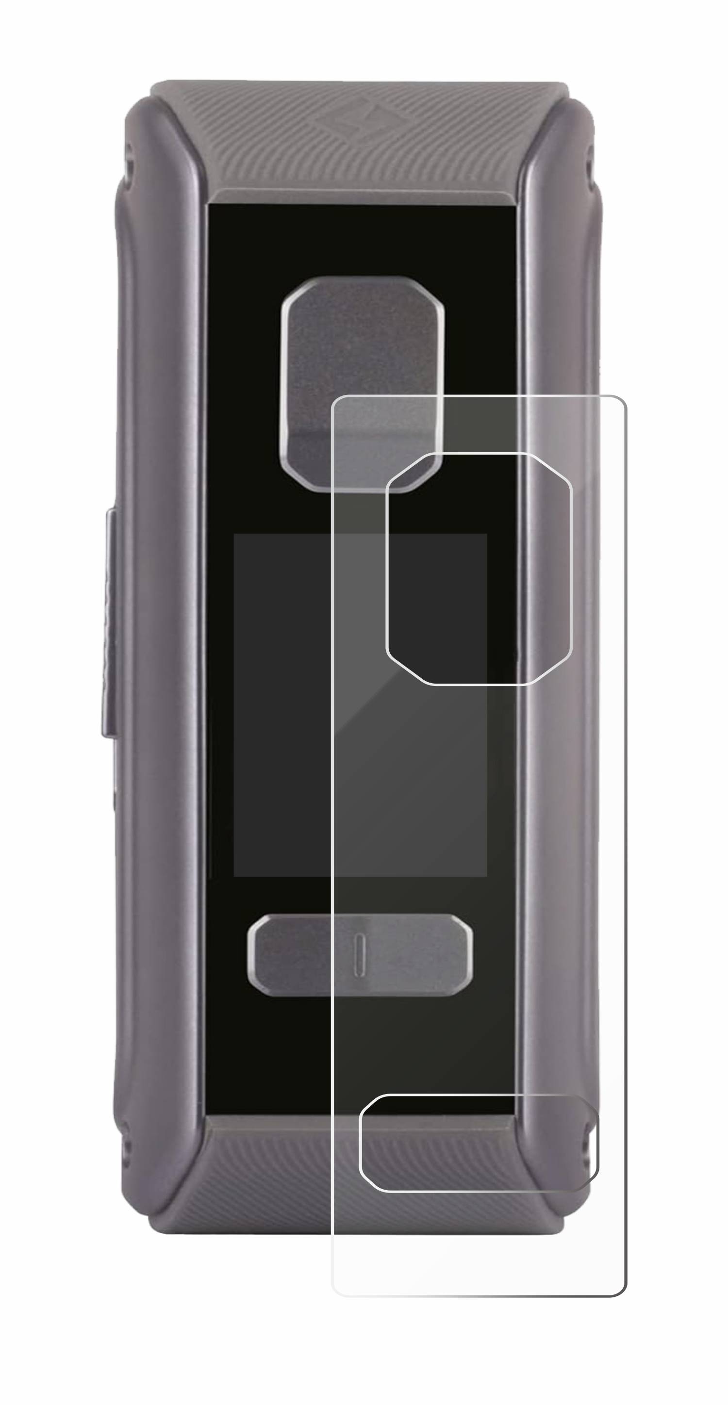 upscreen Hybrid Glas Schutz-Folie für GeekVape Aegis Max2 / Max100
