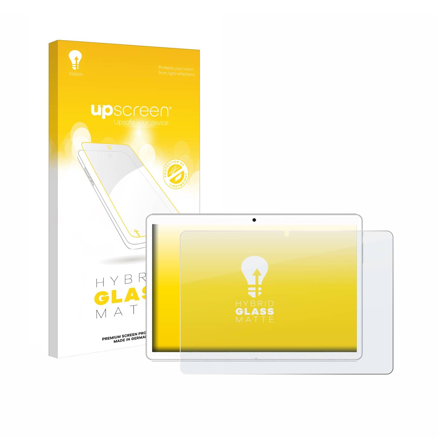 upscreen Flexible Schutz Glas Folie für Goodtel G3 2020 Schutzglas 9H Hybridglas Matt Entspiegelt