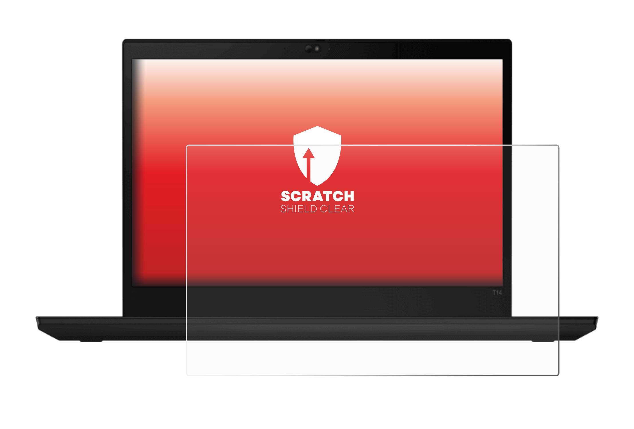 upscreen Scratch Shield Schutzfolie für Lenovo ThinkPad T14 Gen 1