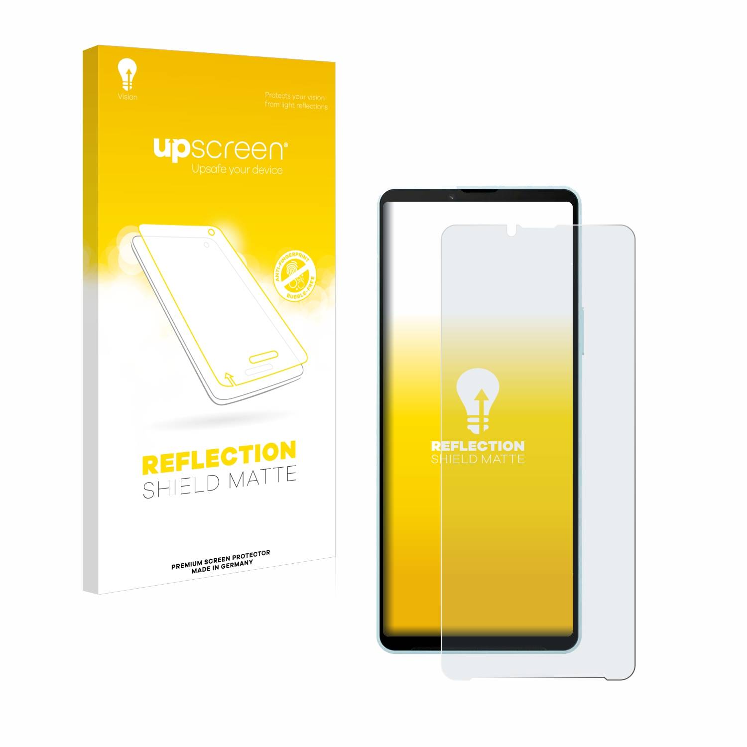 upscreen Reflection Shield Matt Schutzfolie für Sony Xperia 10 VI