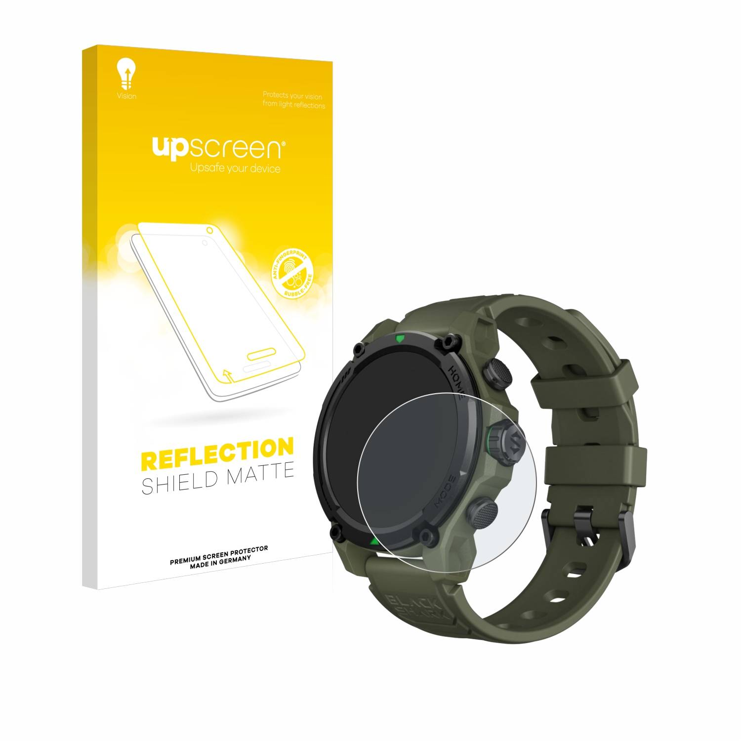 upscreen Reflection Shield Matt Schutzfolie für Xiaomi Black Shark GS3