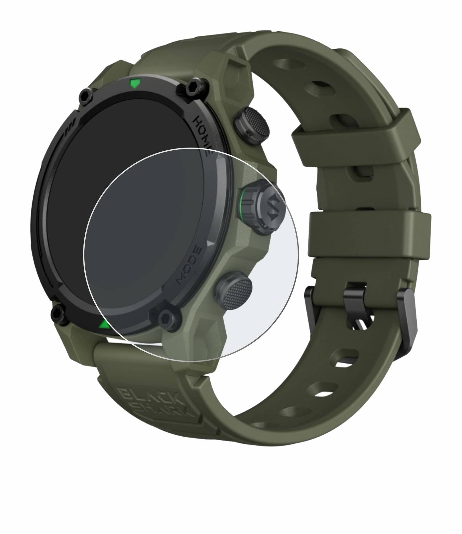 upscreen Reflection Shield Matt Schutzfolie für Xiaomi Black Shark GS3