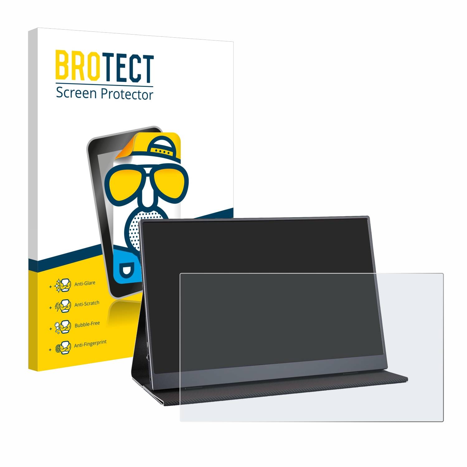 BROTECT Entspiegelungs-Folie für MOMODS Portable Monitor (15.6)