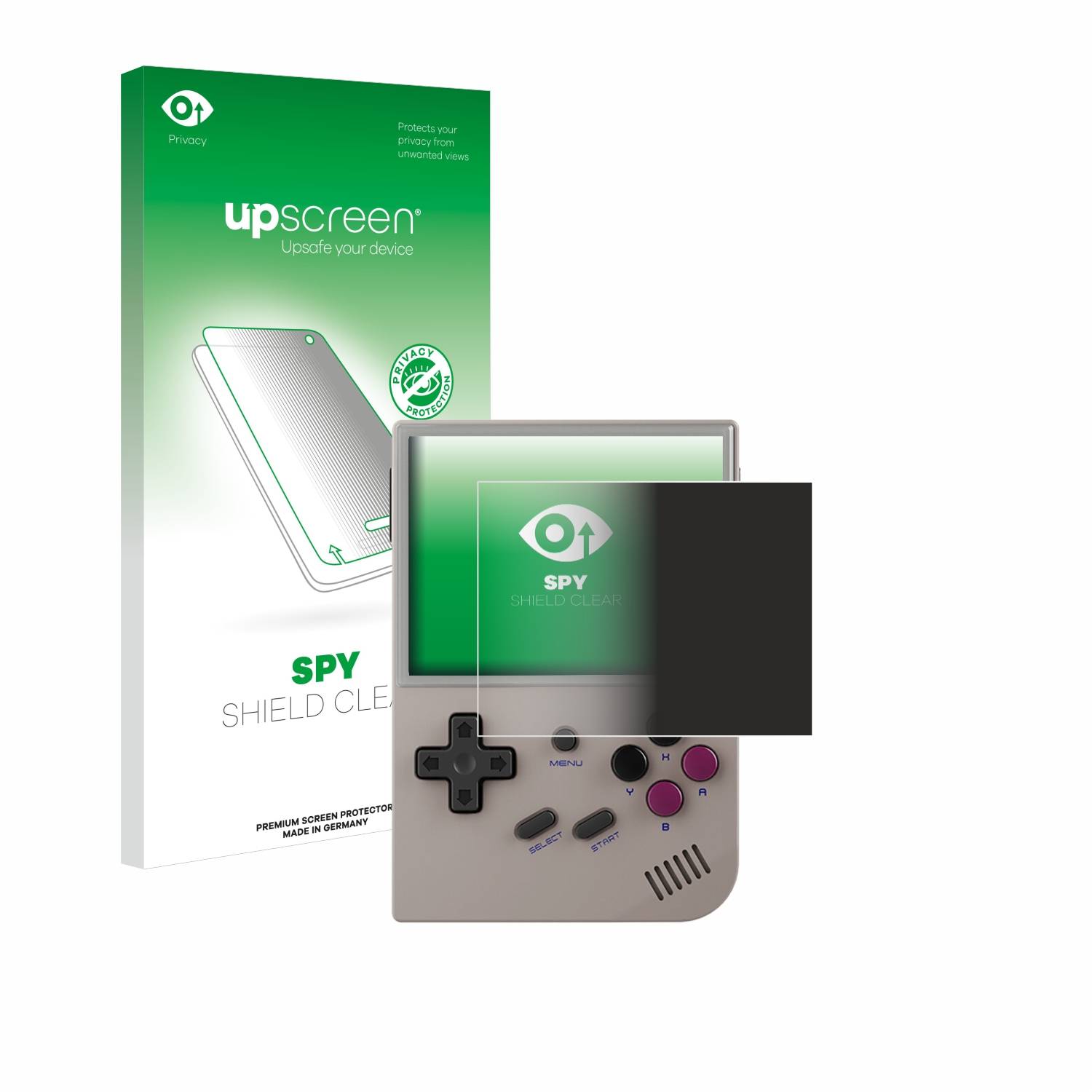 upscreen Spy Shield Sichtschutz-Folie für Anbernic RG35XX Plus