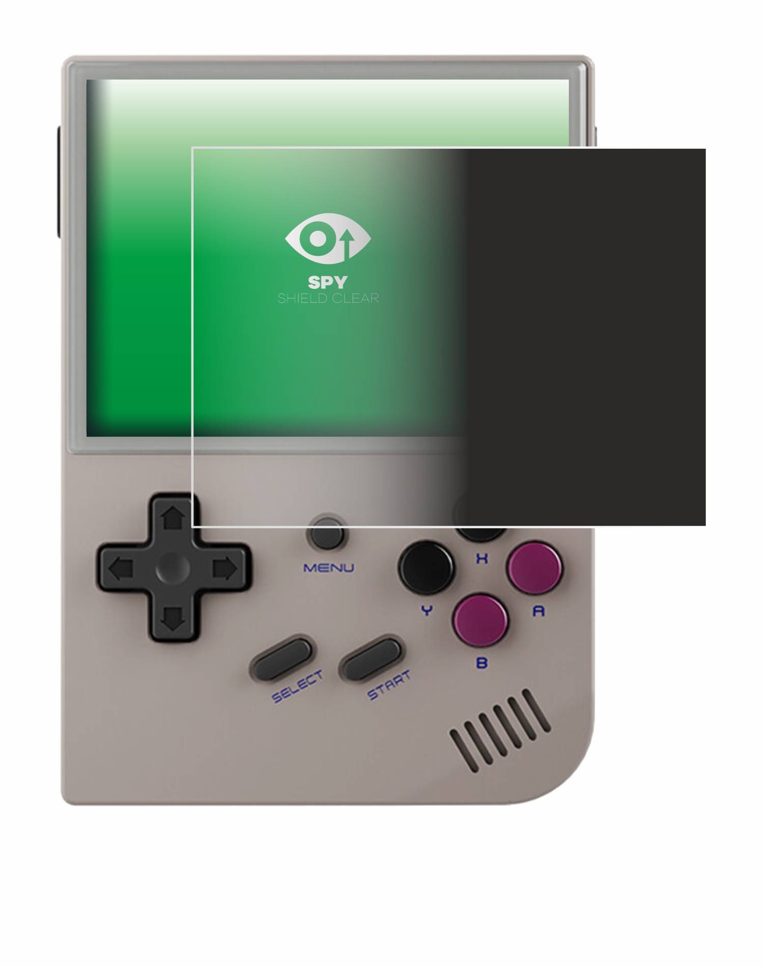 upscreen Spy Shield Sichtschutz-Folie für Anbernic RG35XX Plus