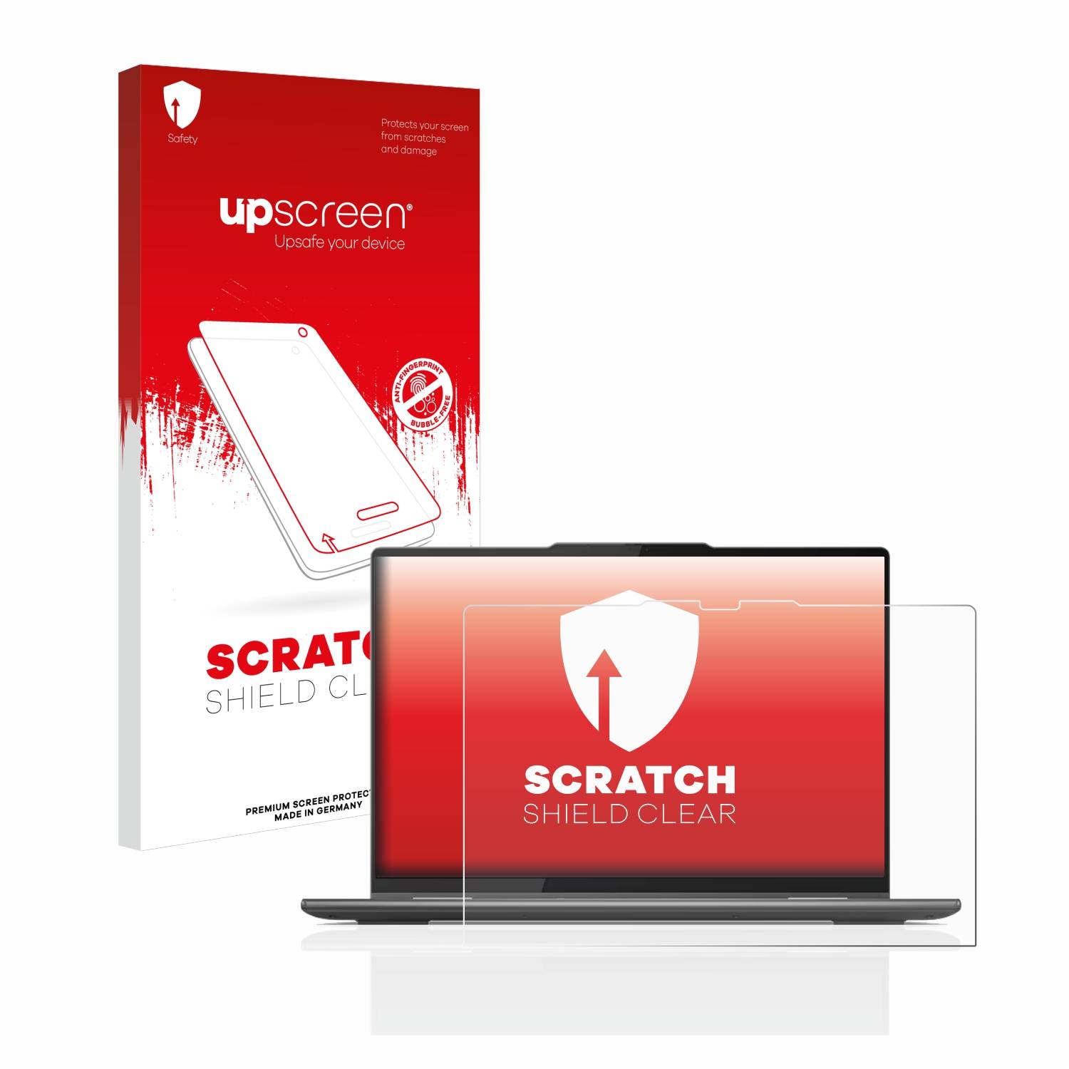 upscreen Scratch Shield Schutzfolie für Lenovo Yoga 7 Gen 8 14