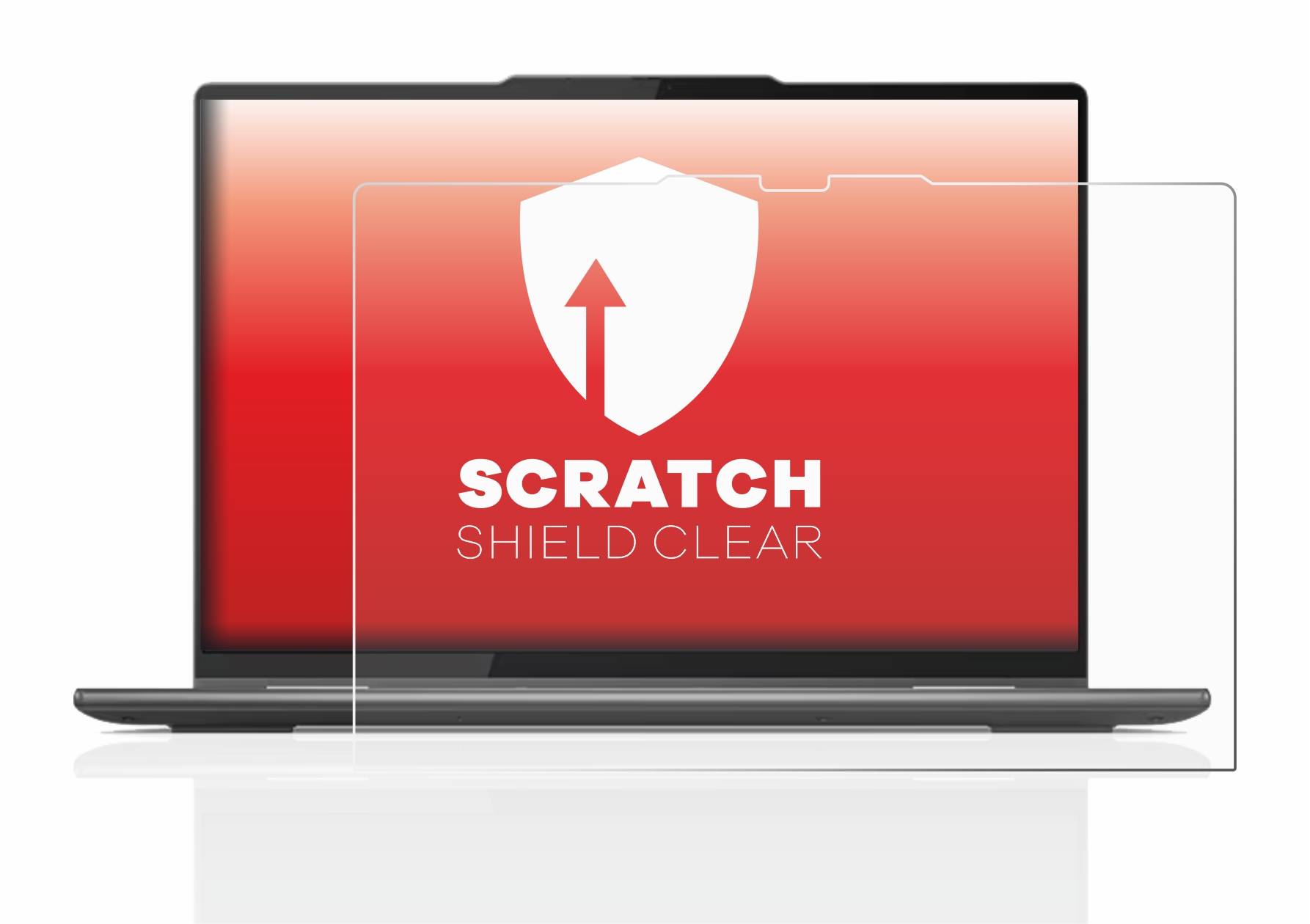 upscreen Scratch Shield Schutzfolie für Lenovo Yoga 7 Gen 8 14