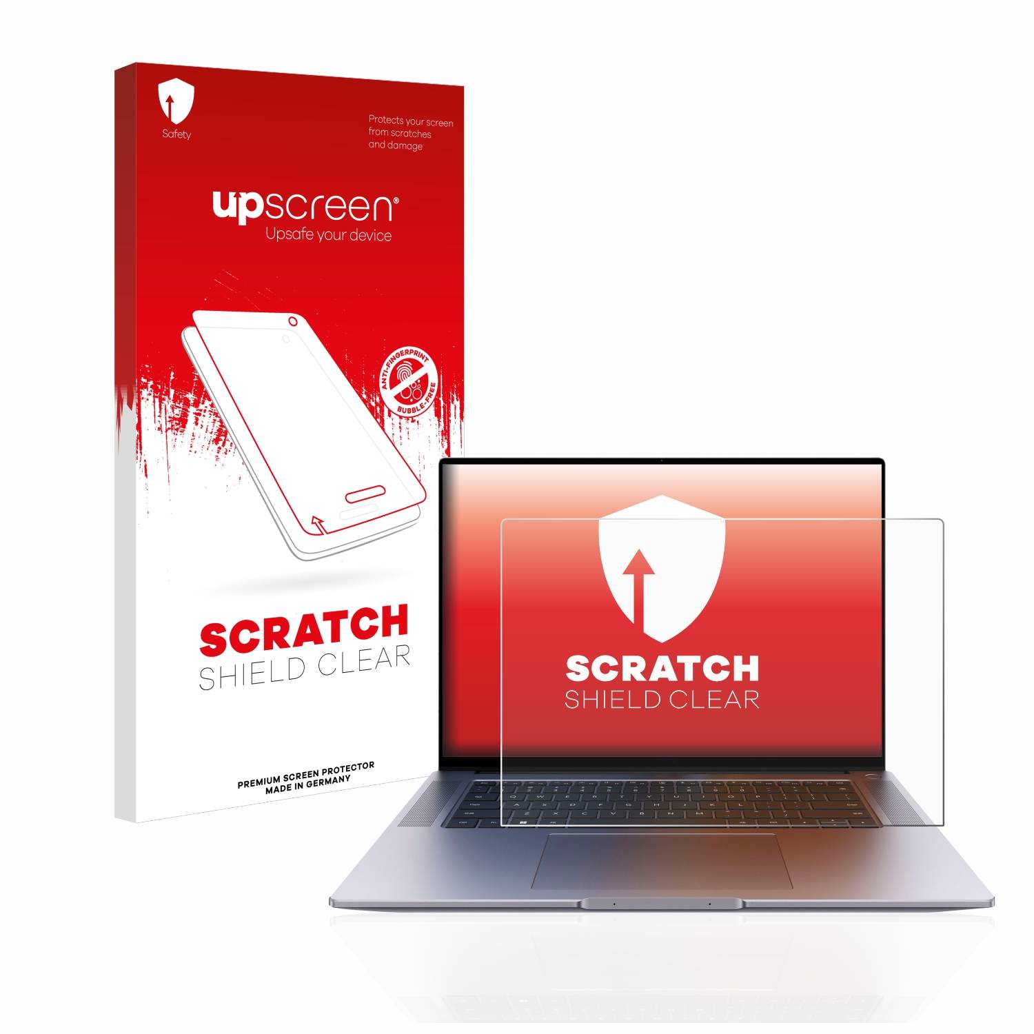 upscreen Scratch Shield Schutzfolie für Huawei MateBook 16s 2023