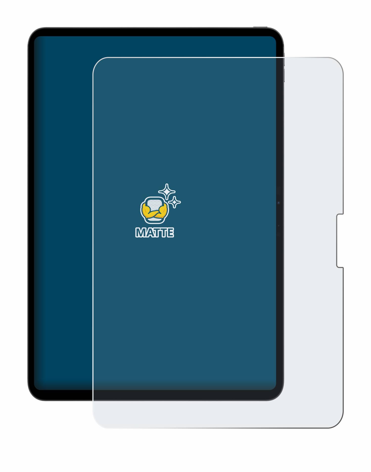 BROTECT Entspiegelungs-Folie für Apple iPad Pro 13 WiFi Cellular 2024