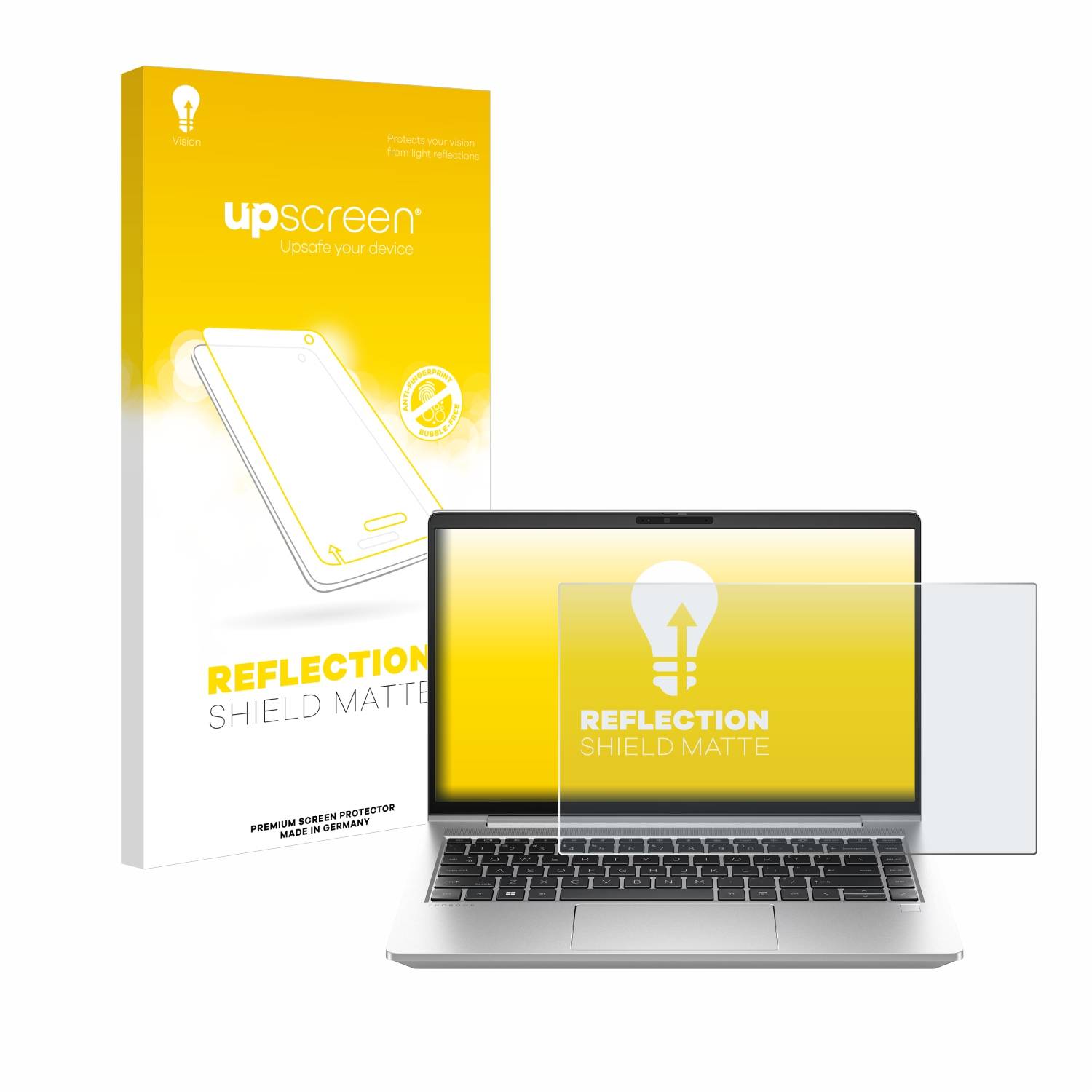 upscreen Reflection Shield Matt Schutzfolie für HP ProBook 440 G10