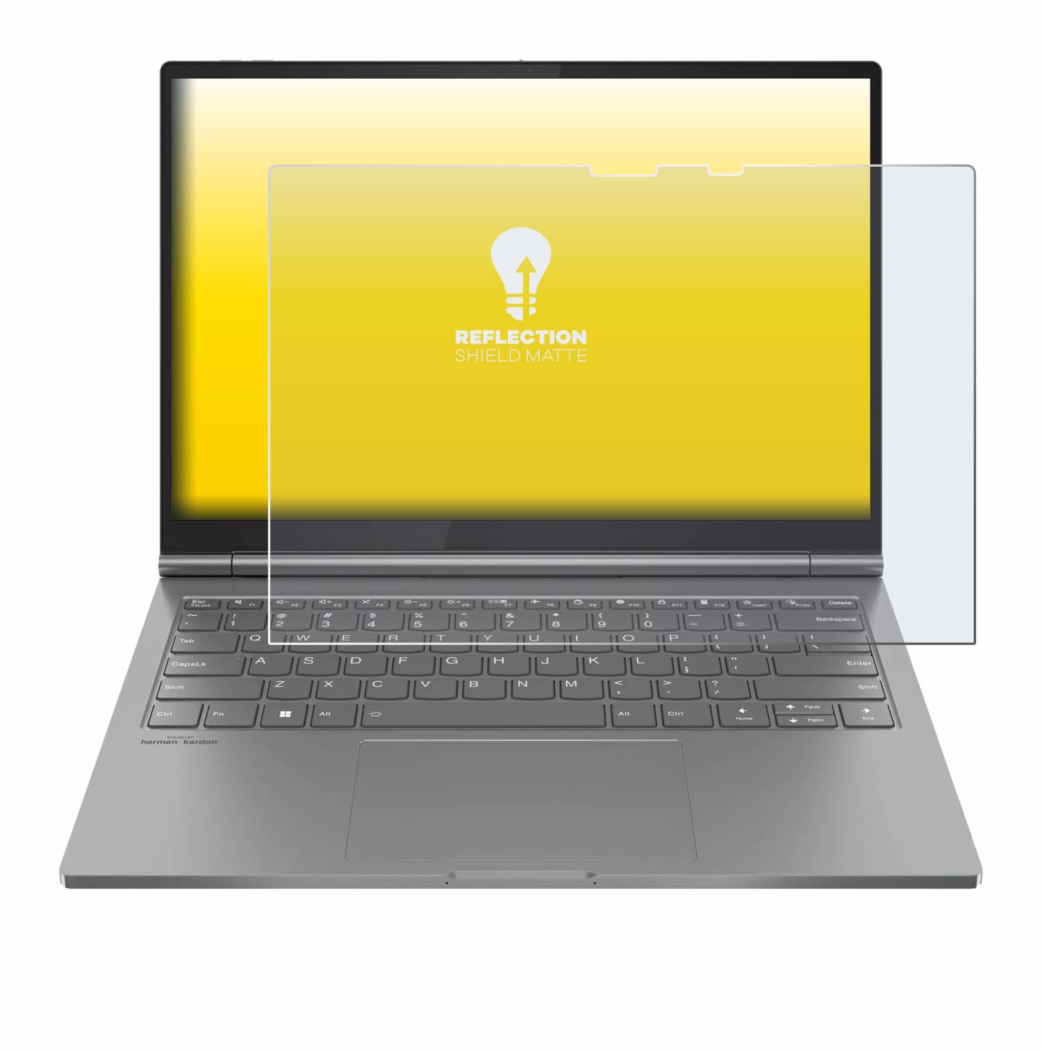 upscreen Reflection Shield Matt Schutzfolie für Lenovo ThinkBook Plus Gen 5 Hybrid