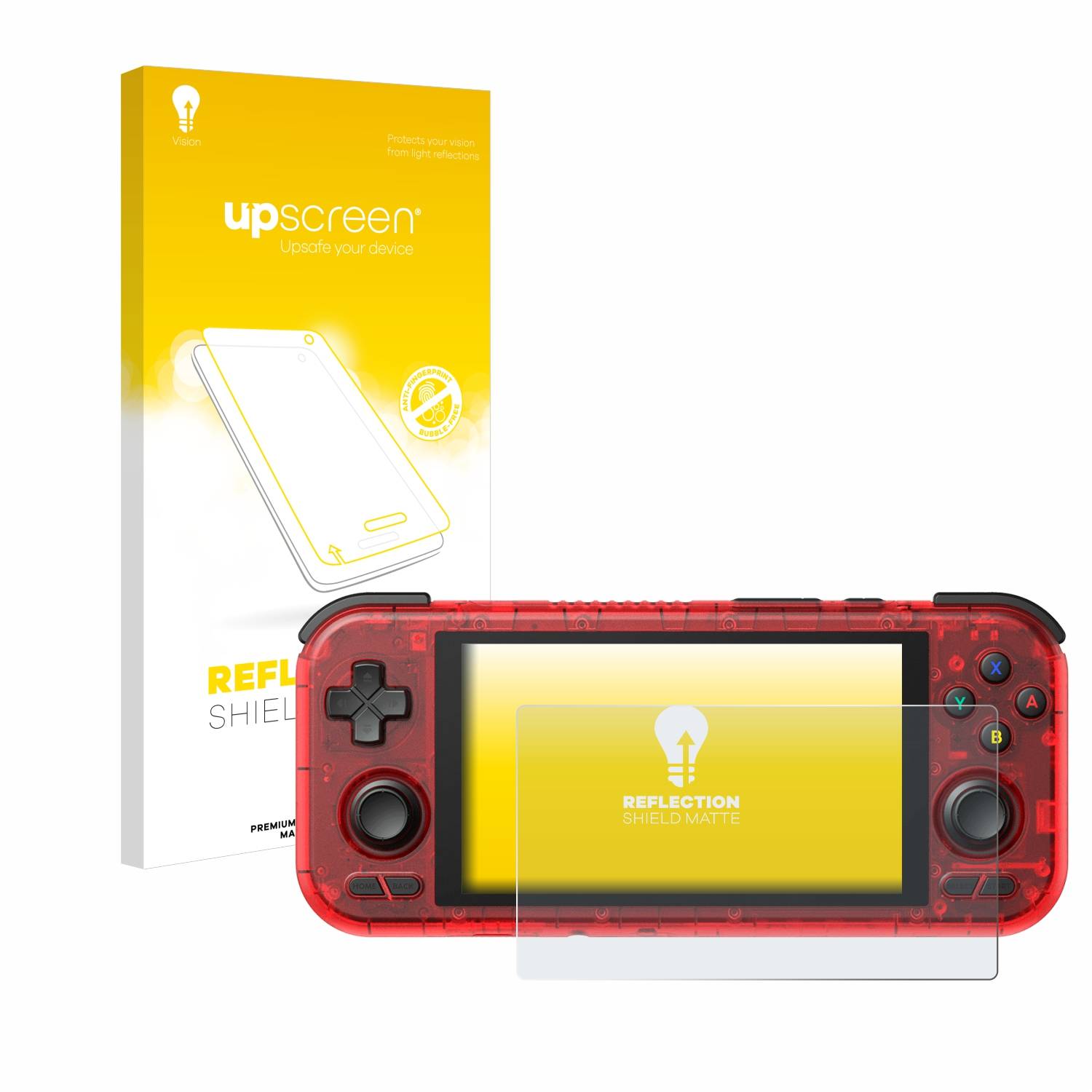 upscreen Reflection Shield Matt Schutzfolie für Retroid Pocket 4 Pro