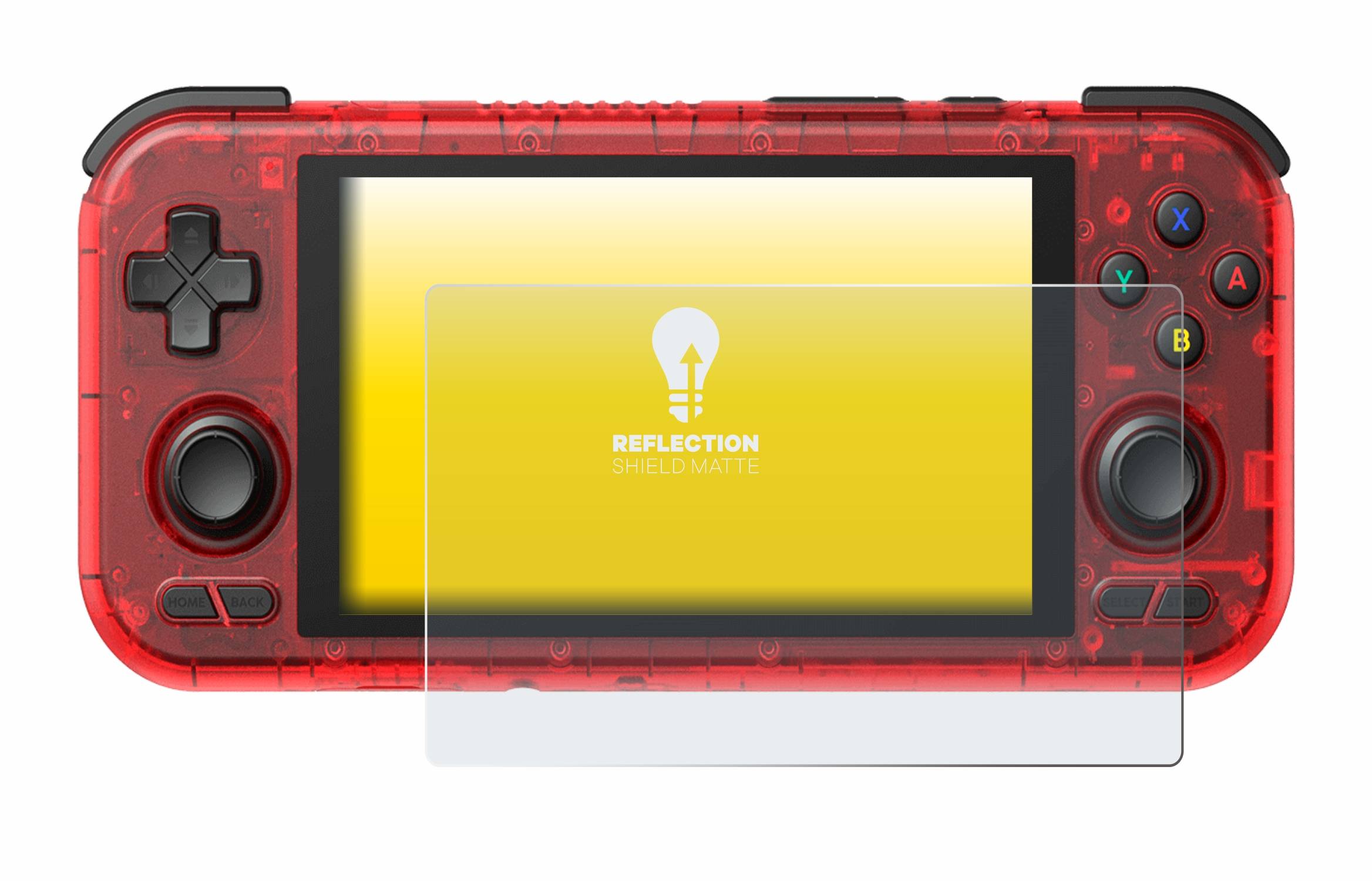 upscreen Reflection Shield Matt Schutzfolie für Retroid Pocket 4 Pro