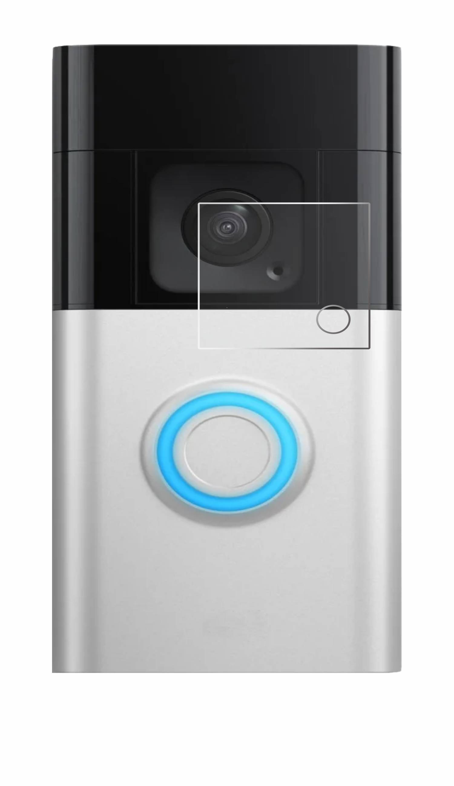 upscreen Scratch Shield Schutzfolie für Ring Video Doorbell Plus