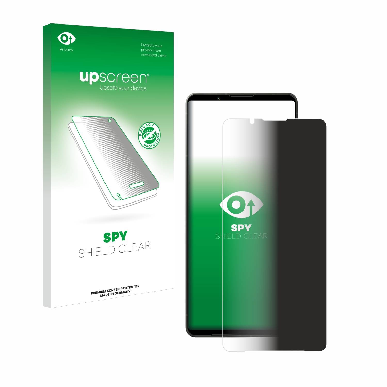 upscreen Spy Shield Sichtschutz-Folie für Sony Xperia 1 VI