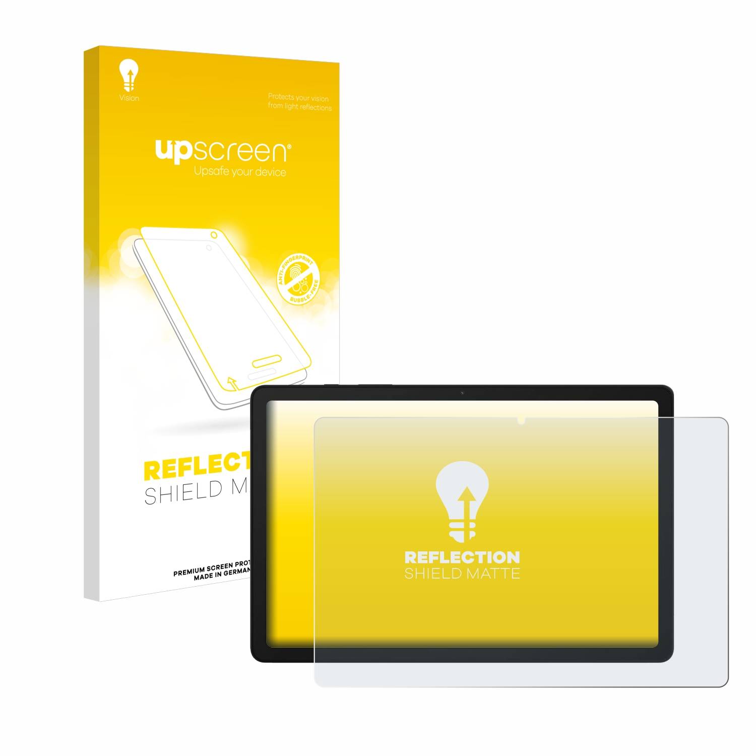 upscreen Reflection Shield Matt Schutzfolie für Samsung Galaxy Tab A9 Plus WiFi