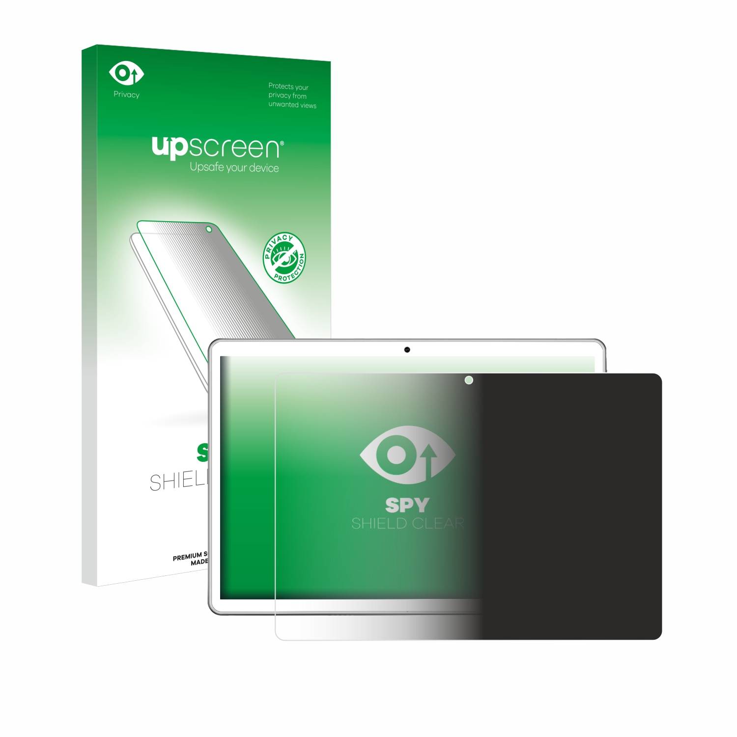 upscreen Spy Shield Sichtschutz-Folie für niuniutab KT107