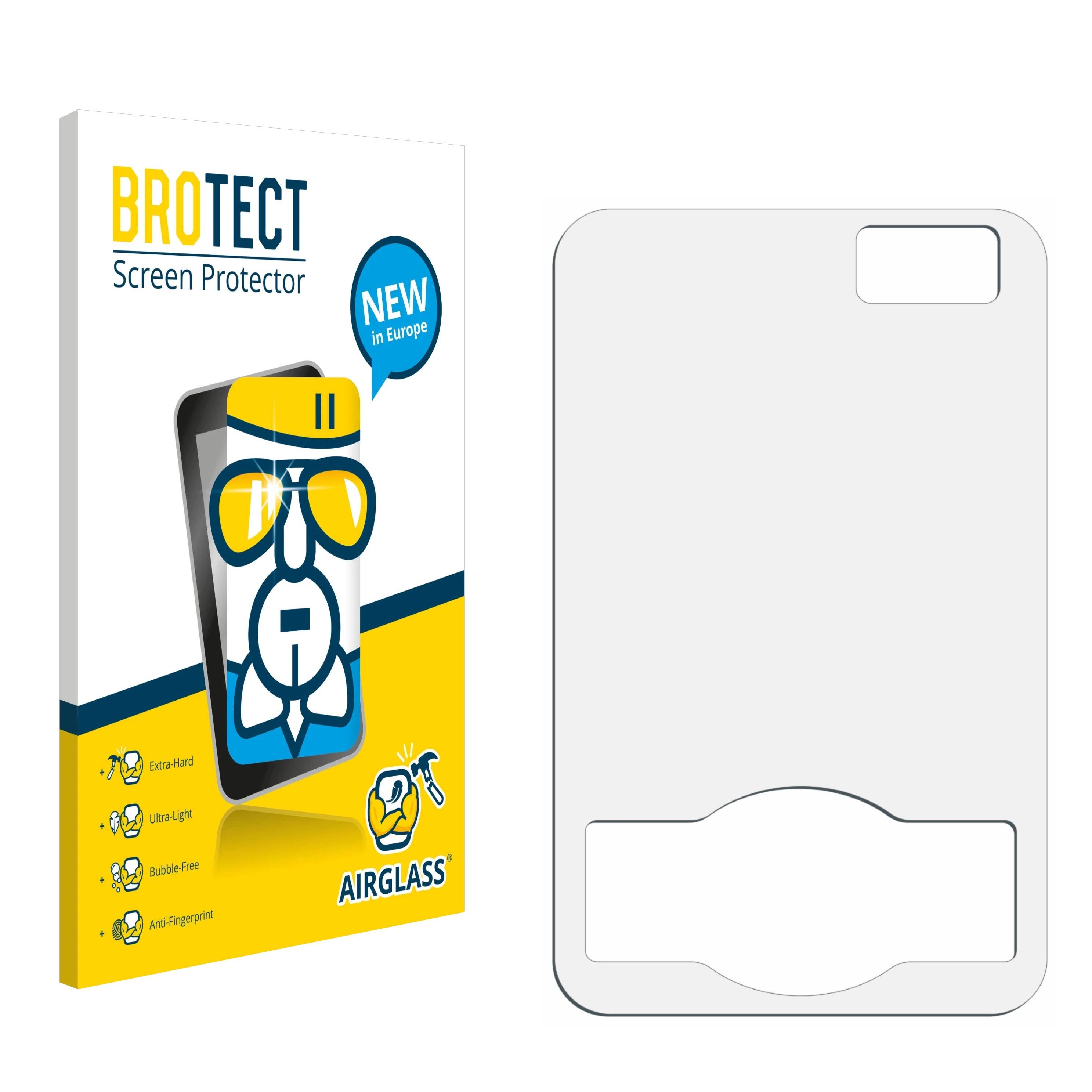 BROTECT AirGlass Flexible Schutz Glas Folie für Oelmann LX7 Klar Transparent