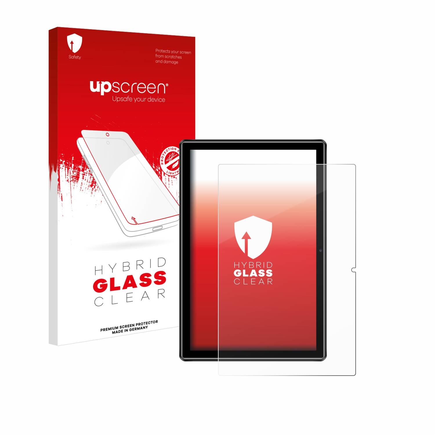 upscreen Hybrid Glas Schutz-Folie für Doogee U9