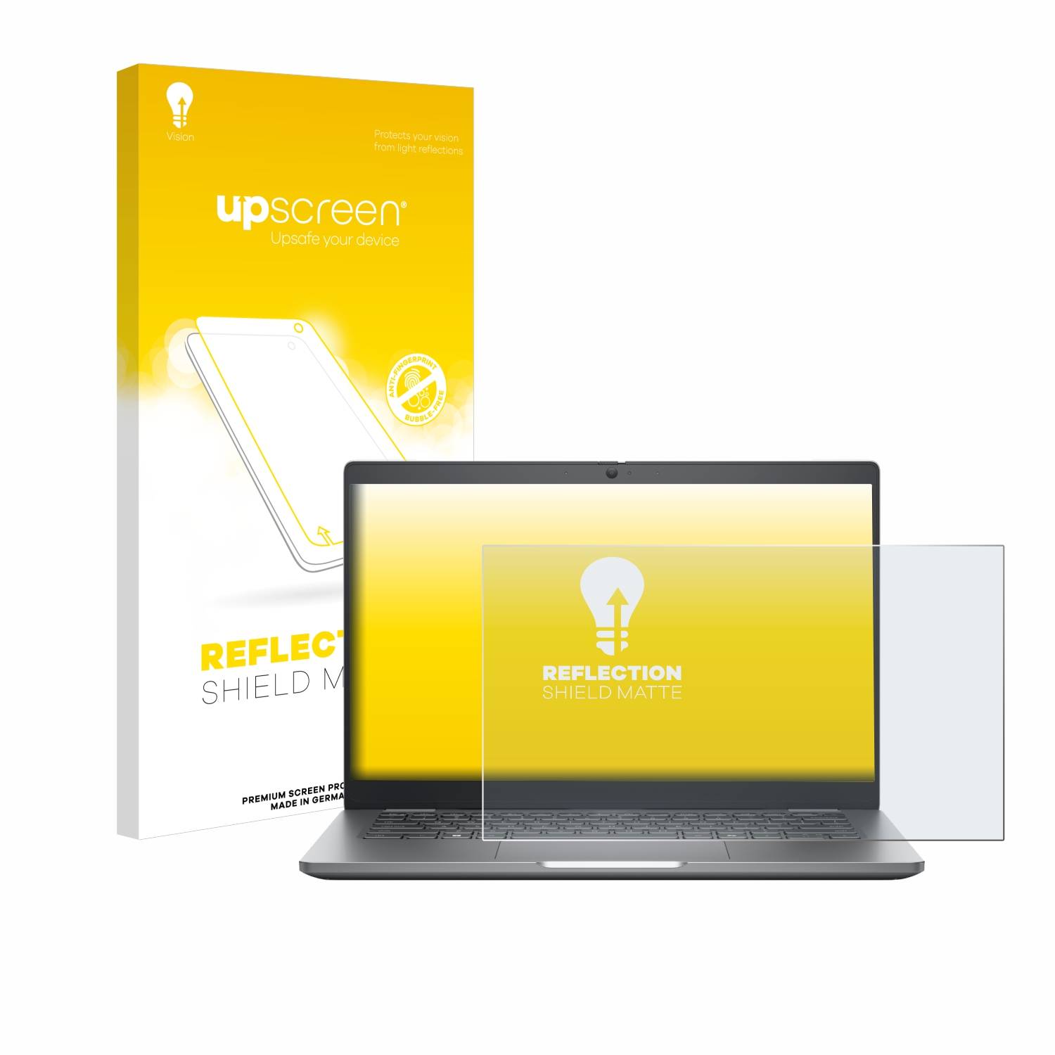 upscreen Schutzfolie für Dell Latitude 5350 Laptop Folie Matt Entspiegelt Anti-Reflex