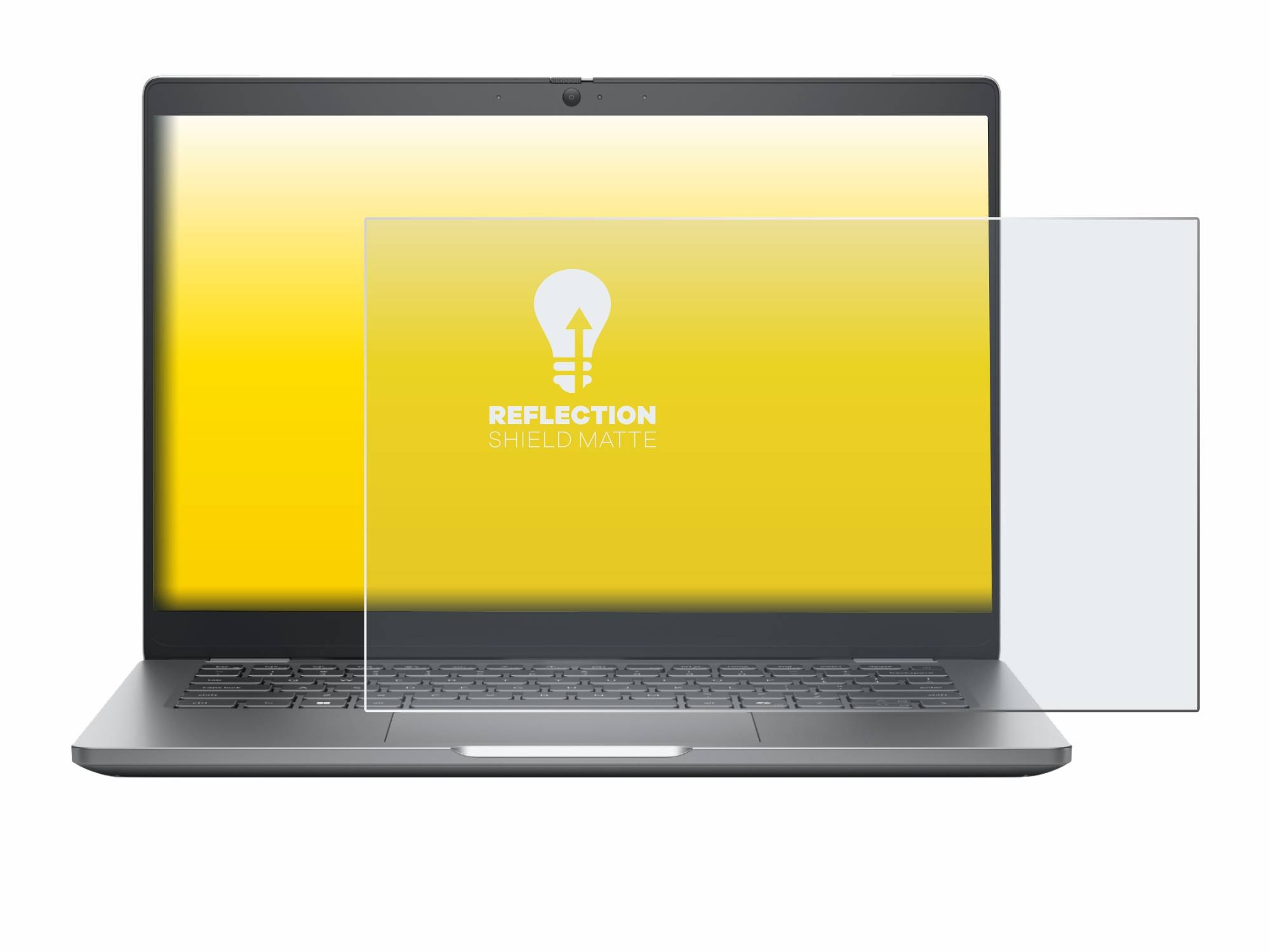 upscreen Schutzfolie für Dell Latitude 5350 Laptop Folie Matt Entspiegelt Anti-Reflex