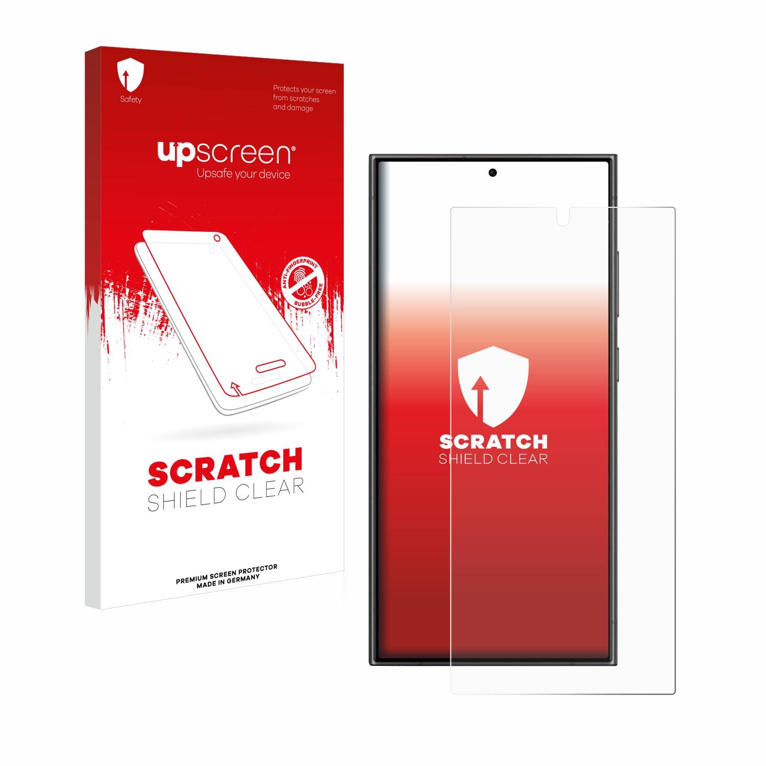 upscreen Scratch Shield Schutzfolie für Samsung Galaxy S24 Ultra