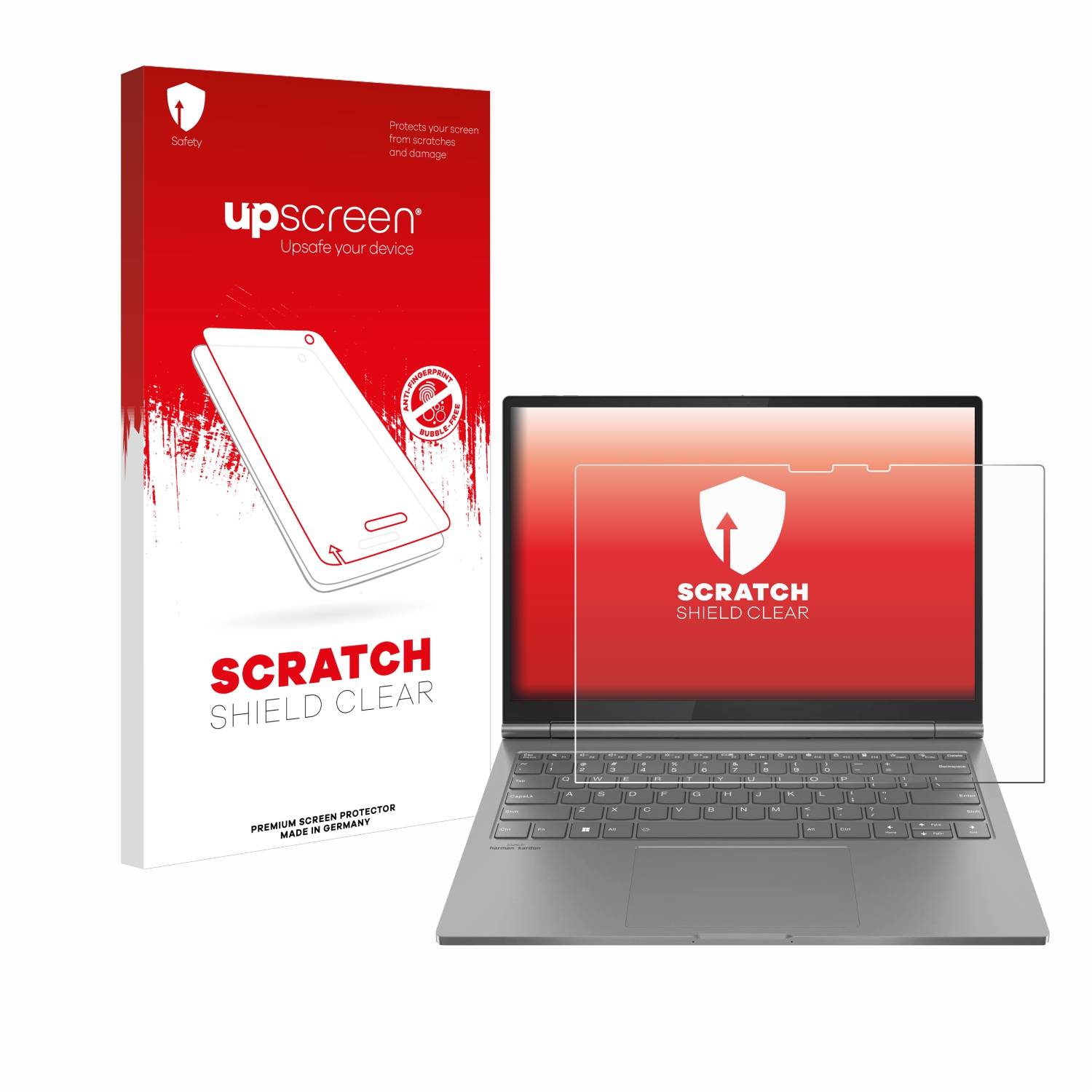 upscreen Scratch Shield Schutzfolie für Lenovo ThinkBook Plus Gen 5 Hybrid
