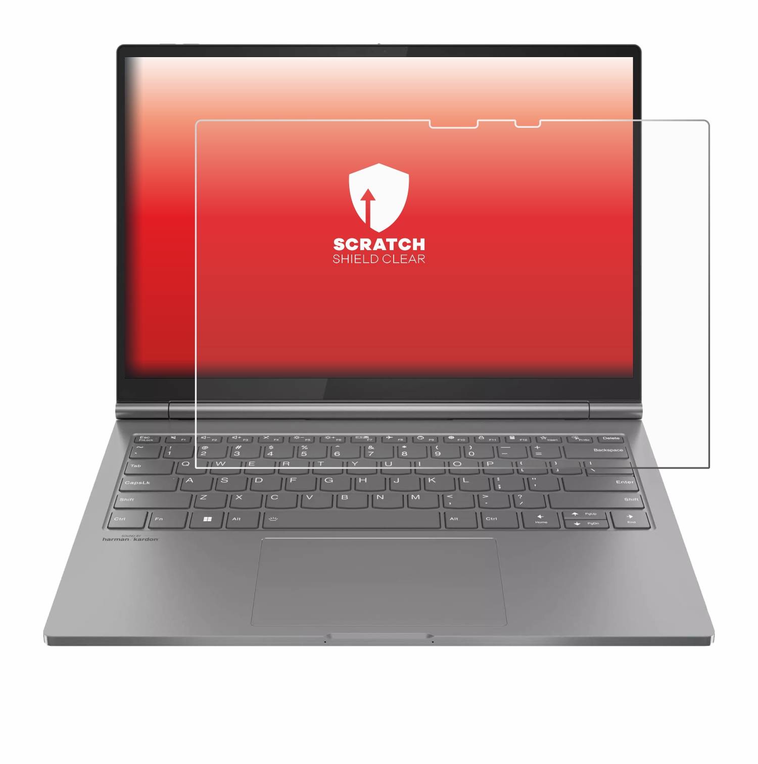 upscreen Scratch Shield Schutzfolie für Lenovo ThinkBook Plus Gen 5 Hybrid