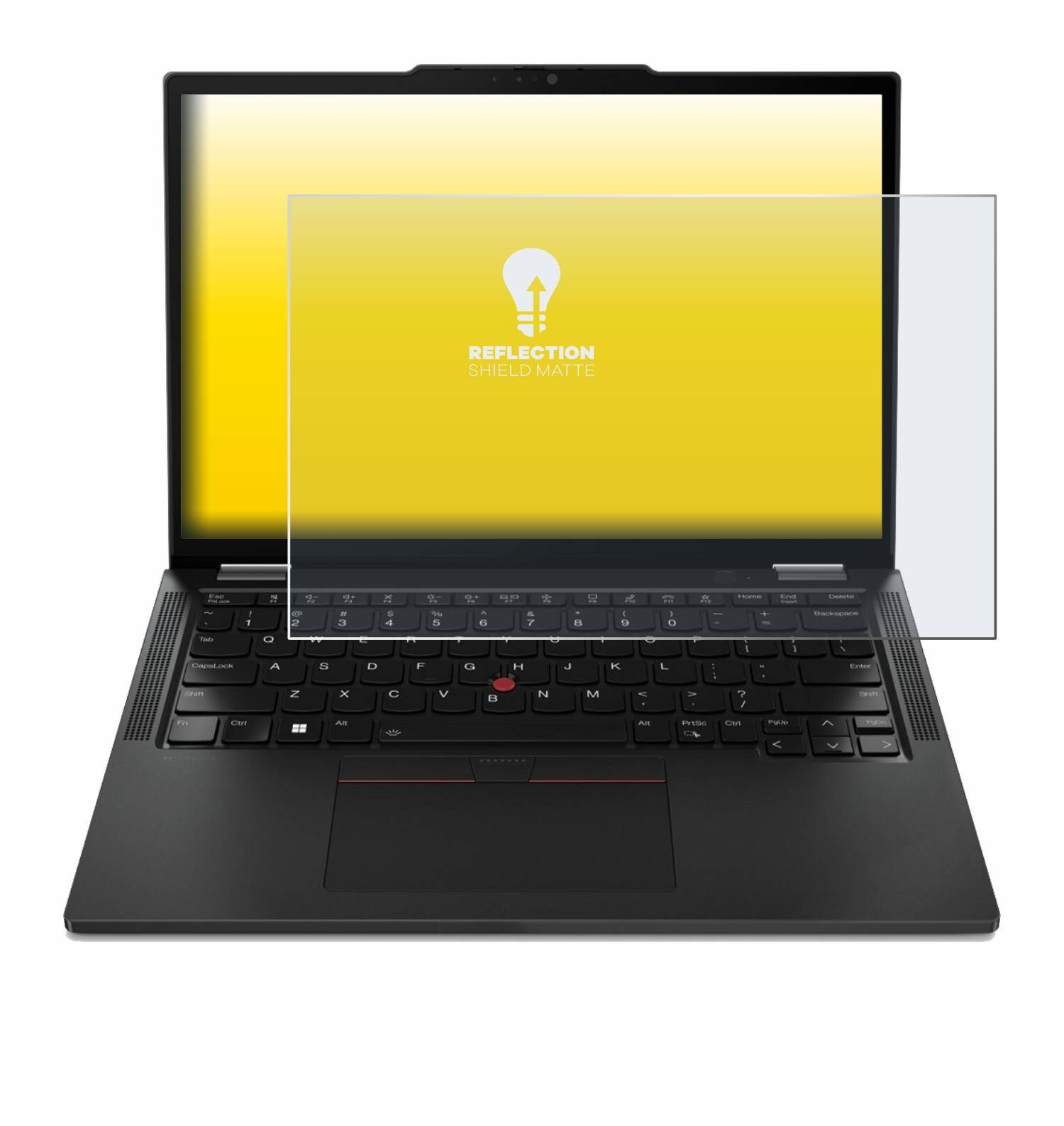 upscreen Reflection Shield Matt Schutzfolie für Lenovo ThinkPad X13 Gen 4