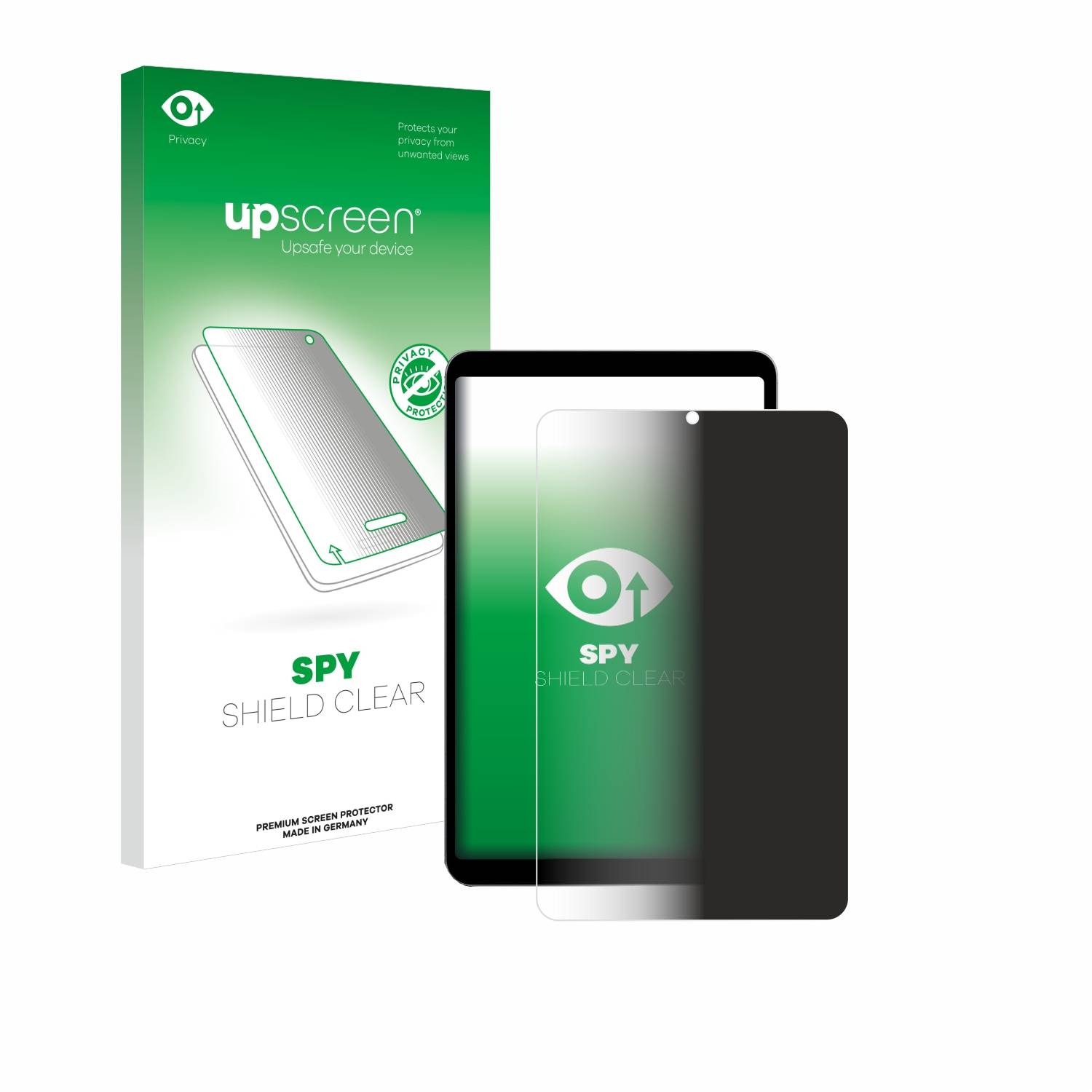 upscreen Spy Shield Sichtschutz-Folie für Alldocube iPlay 50 mini Pro