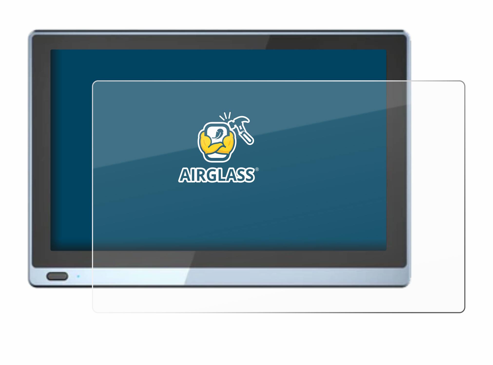 BROTECT AirGlass Flexible Schutz Glas Folie für Higole Gole 1 Pro Klar Transparent