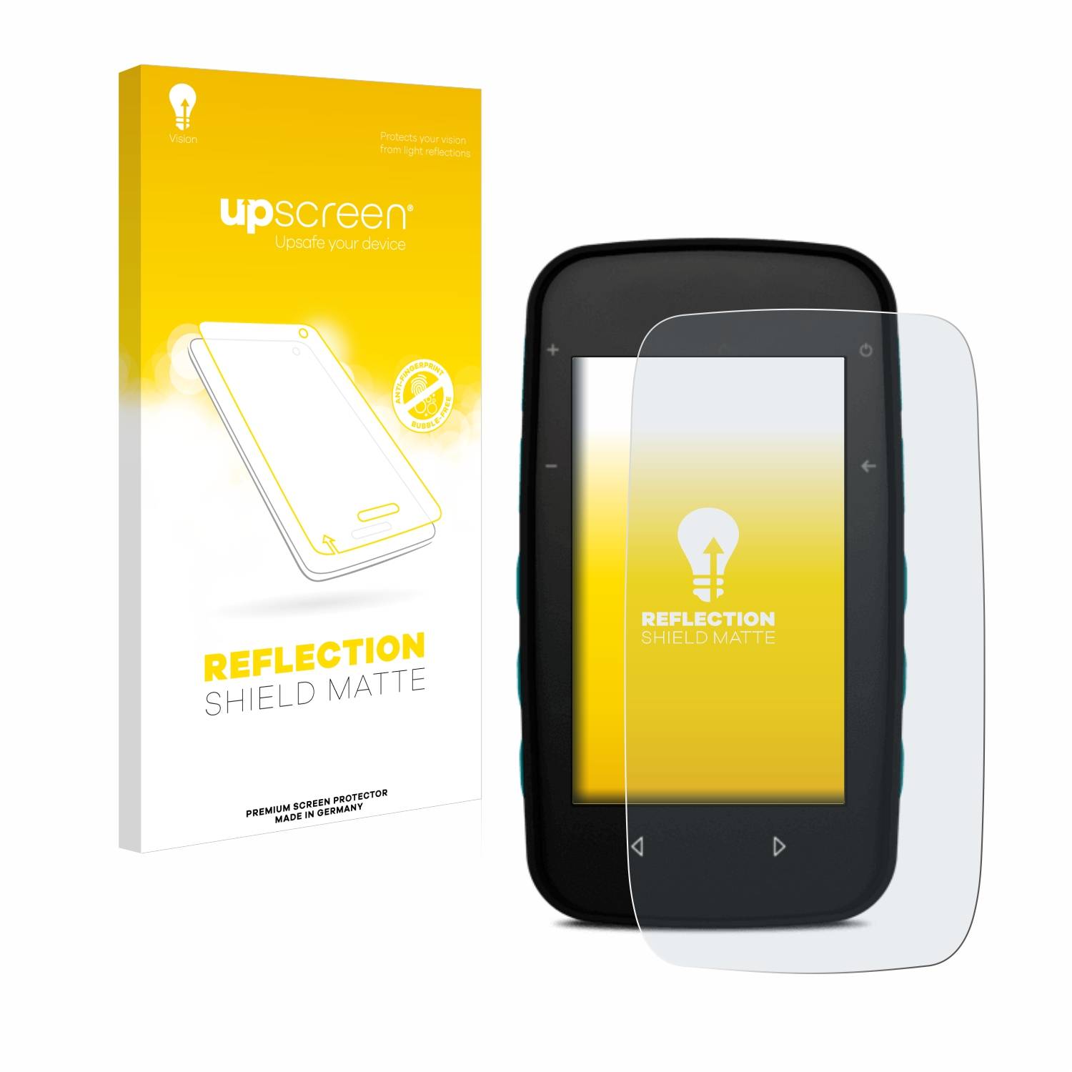 upscreen Reflection Shield Matt Schutzfolie für CompeGPS TwoNav Cross Plus