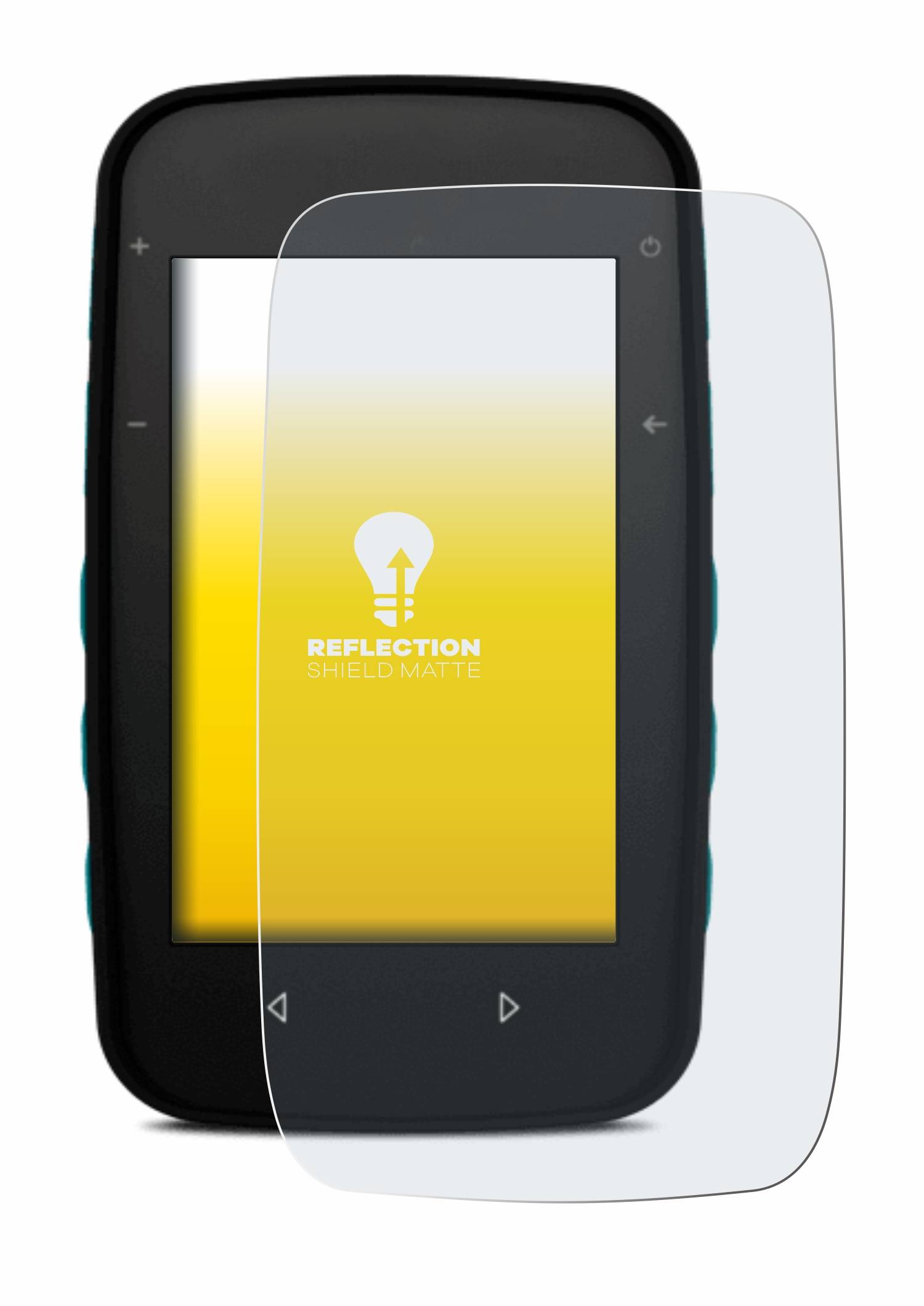 upscreen Reflection Shield Matt Schutzfolie für CompeGPS TwoNav Cross Plus