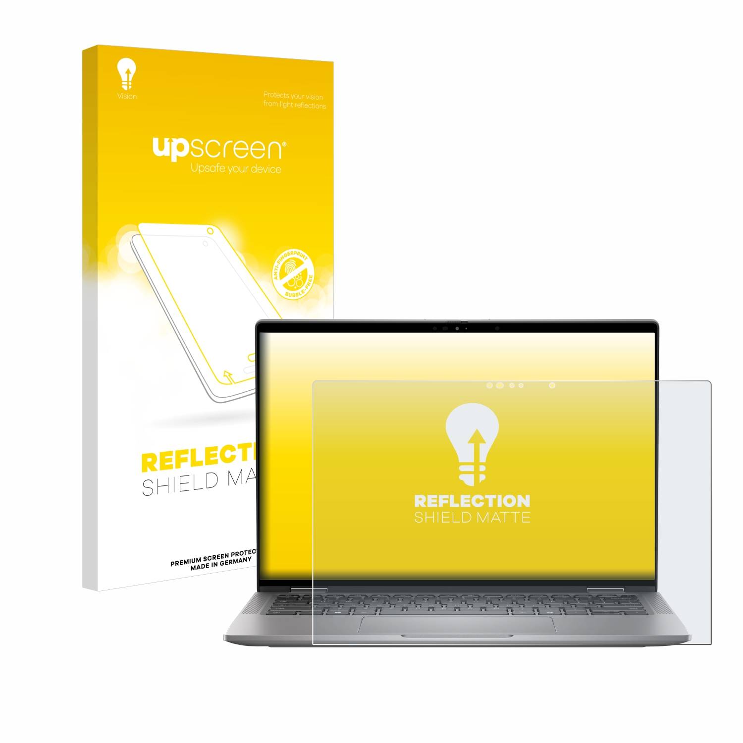 upscreen Schutzfolie für Dell Latitude 7450 2-in-1 Folie Matt Entspiegelt Anti-Reflex