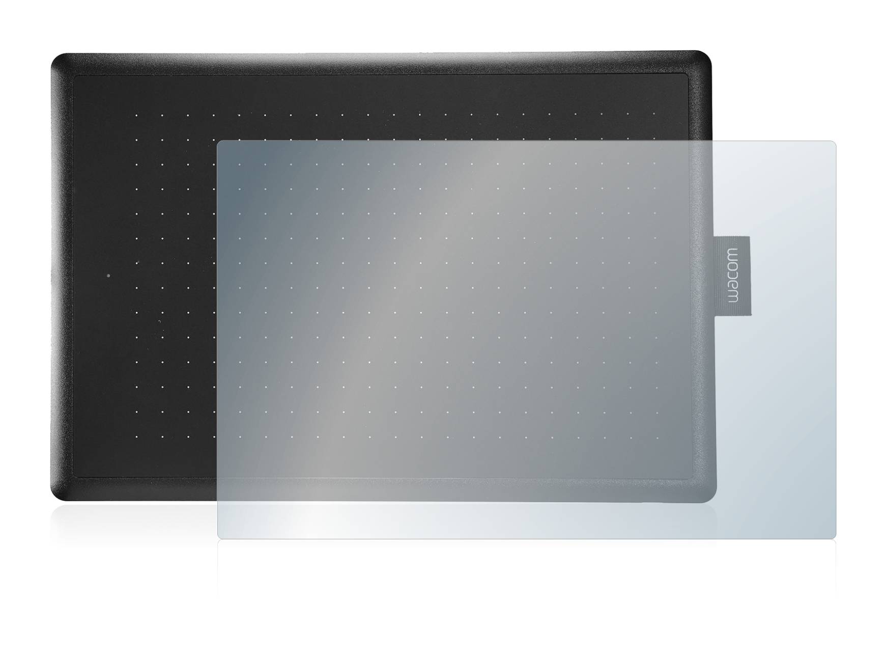 BROTECT AirGlass Flexible Schutz Glas Folie für Wacom One Medium Klar Transparent