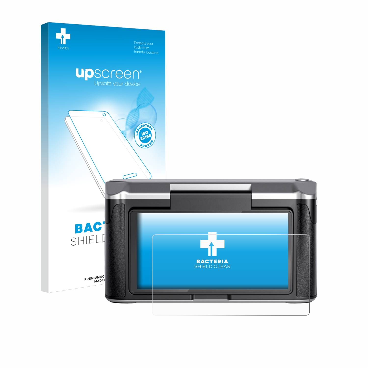 upscreen Bacteria Shield Schutzfolie für Revopoint Miraco - Antibakteriell