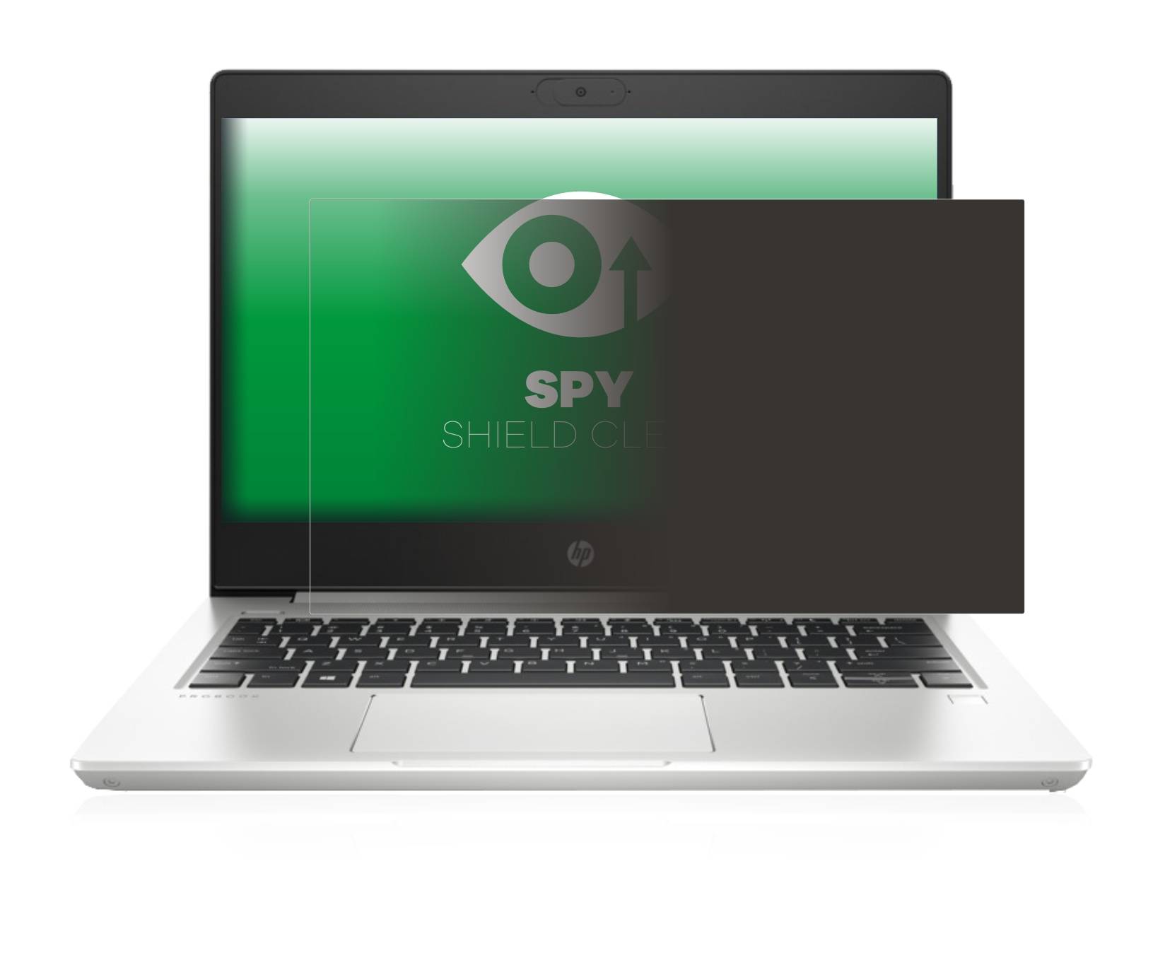 upscreen Blickschutzfolie für HP ProBook 430 G7 Anti-Spy Privacy Blaulichtschutz Sichtschutzfolie