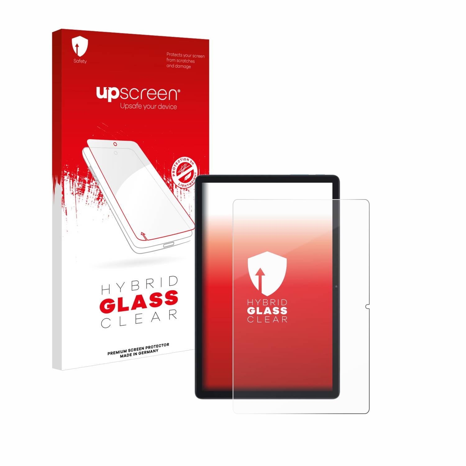 upscreen Flexible Schutz Glas Folie für Blackview Tab 80 Schutzglas 9H Hybridglas Klar