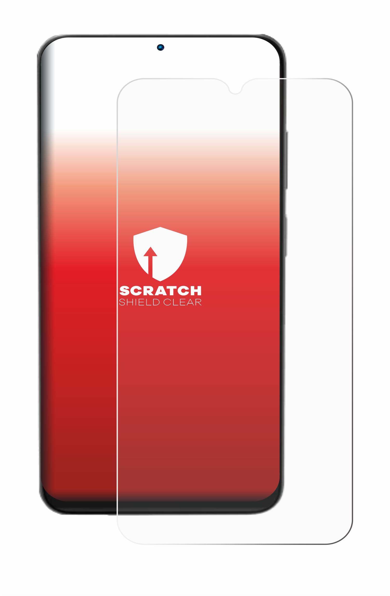 upscreen Schutzfolie für Doogee N55 Pro Kratzschutz Anti-Fingerprint Klar